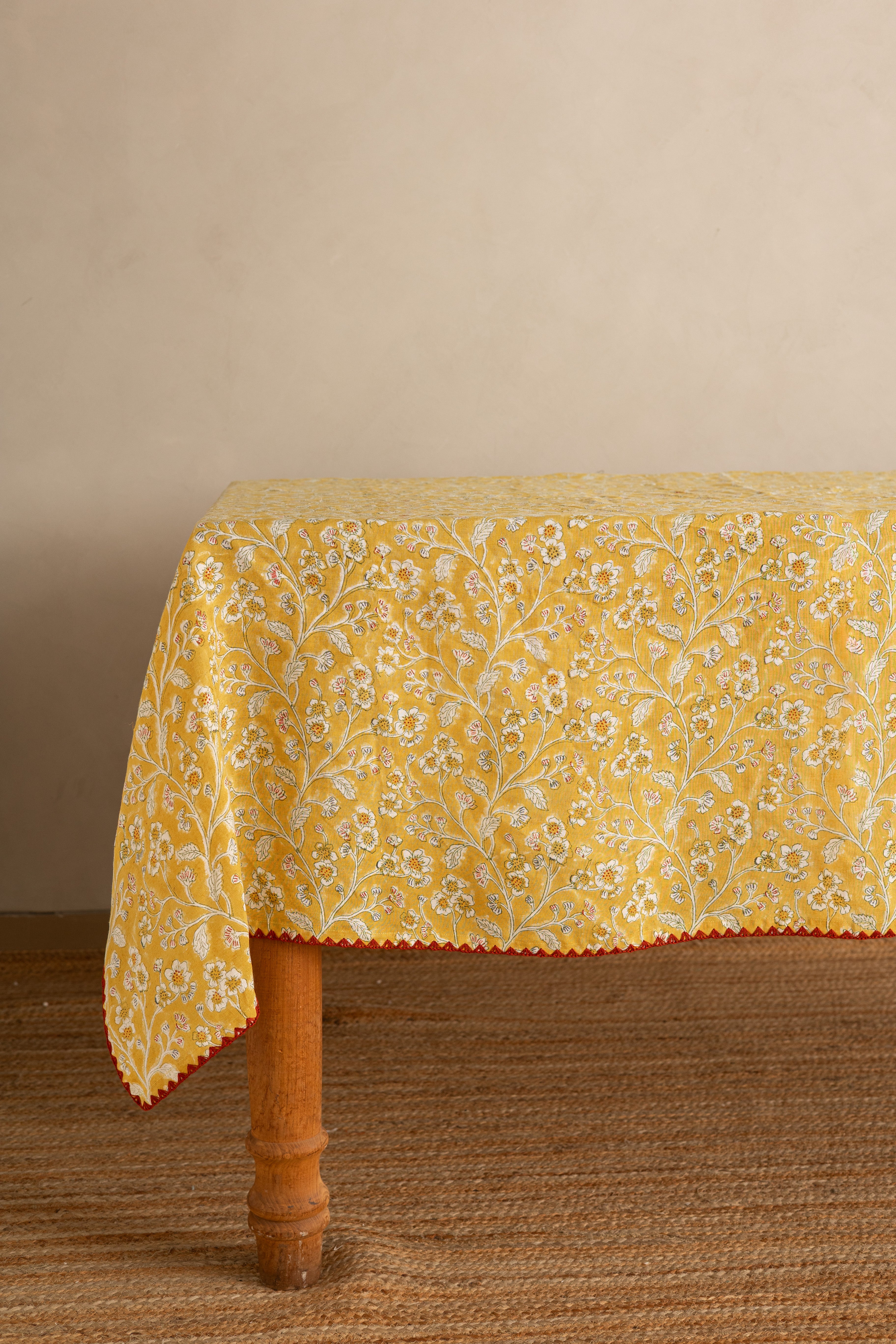 Linen Sprig Tablecloth