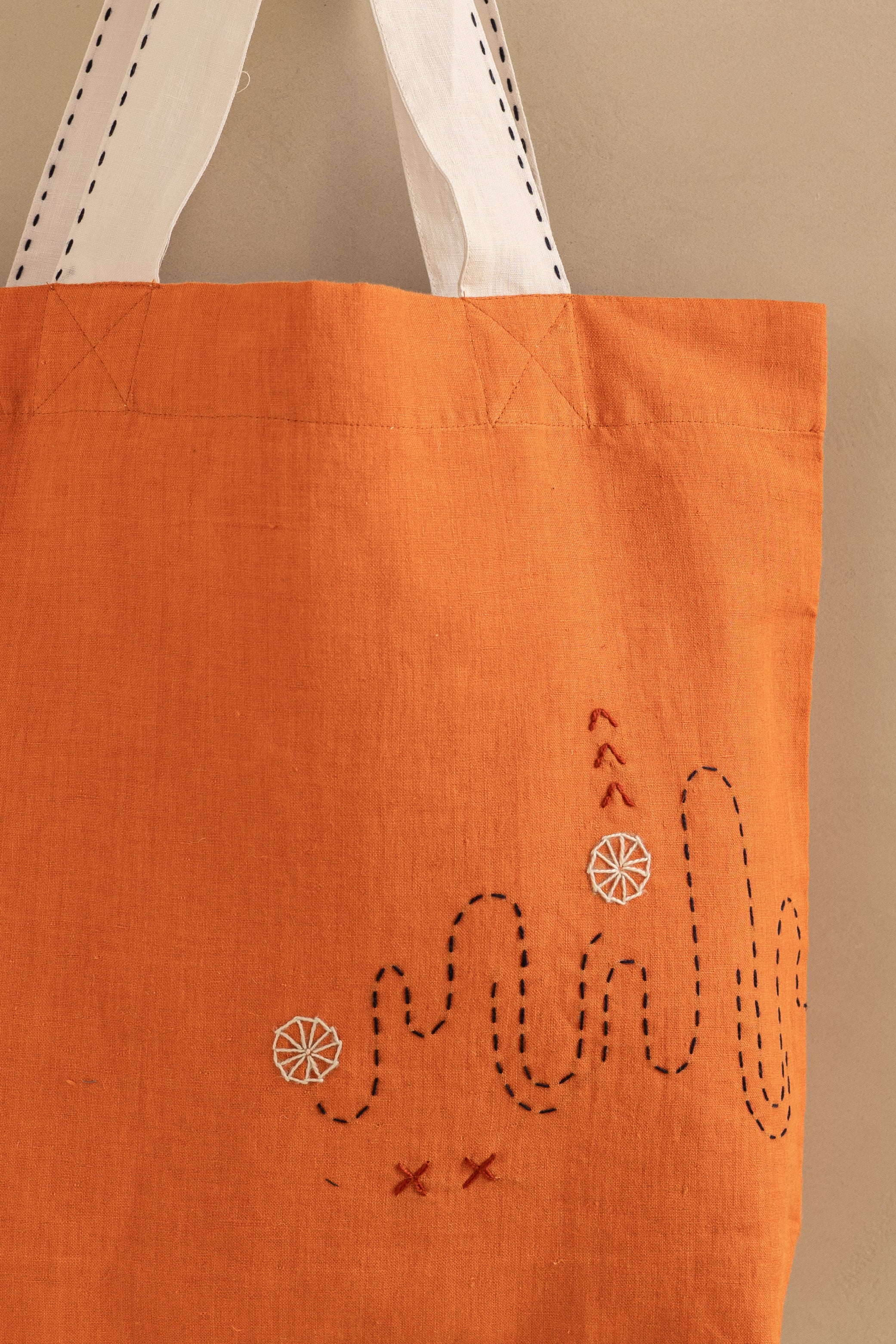 Linen Glint Bag