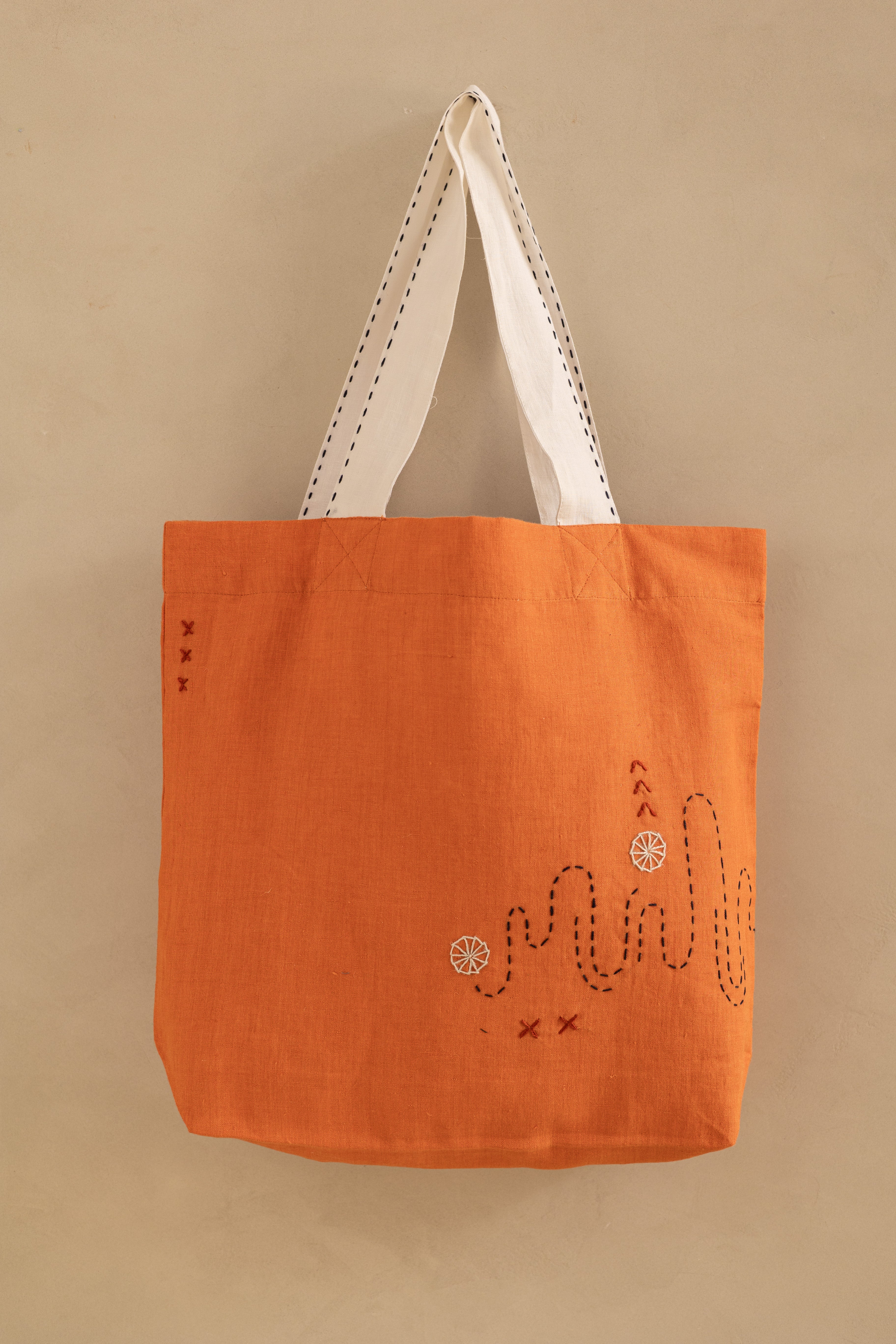 Linen Glint Bag