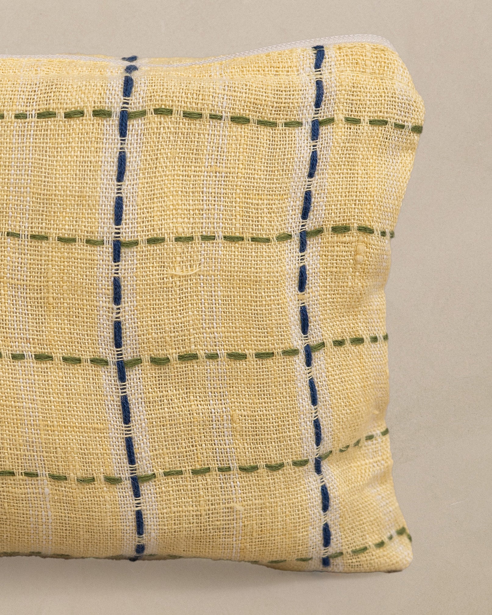 Linen Trail Small Pouch