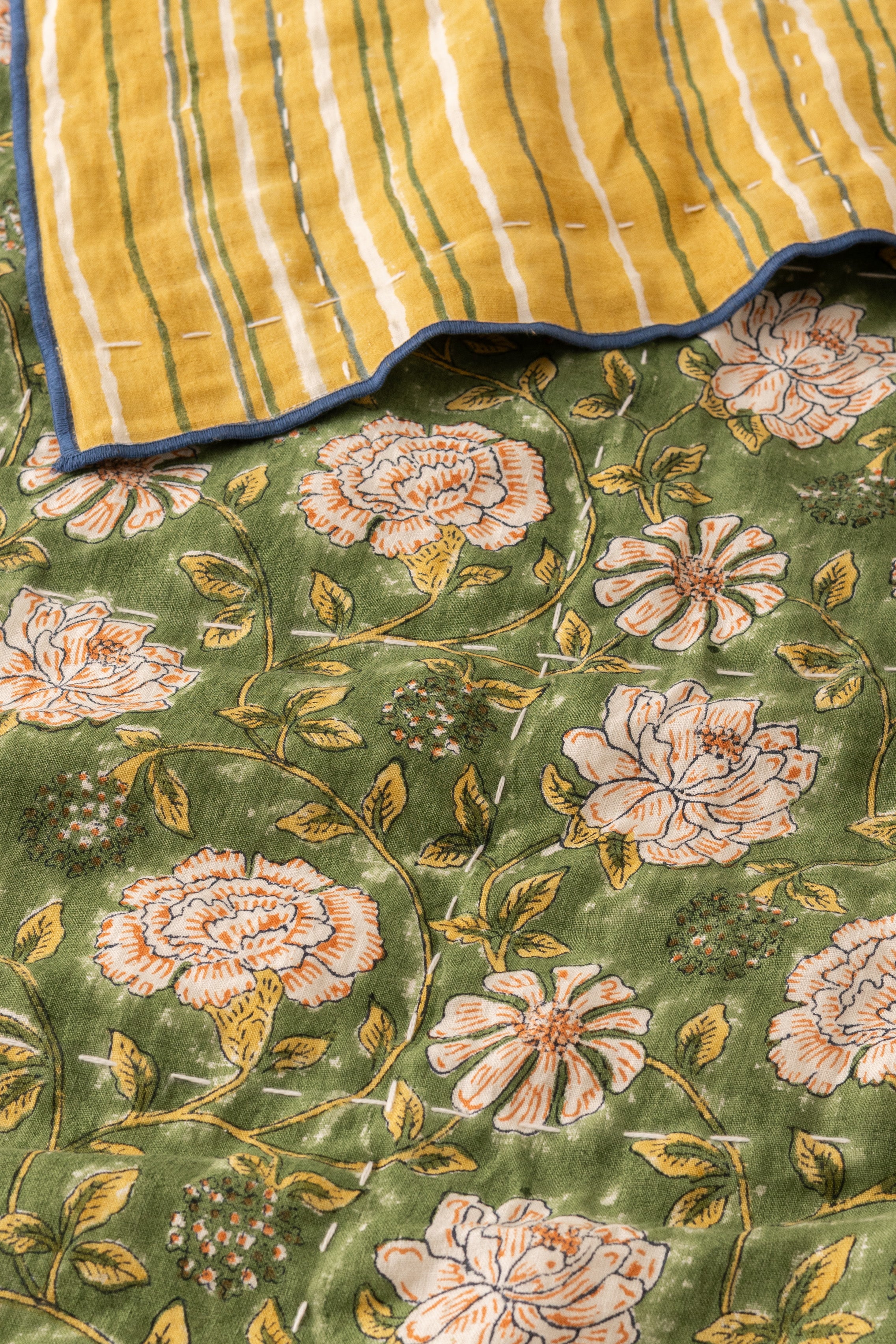 Linen Olina Quilt