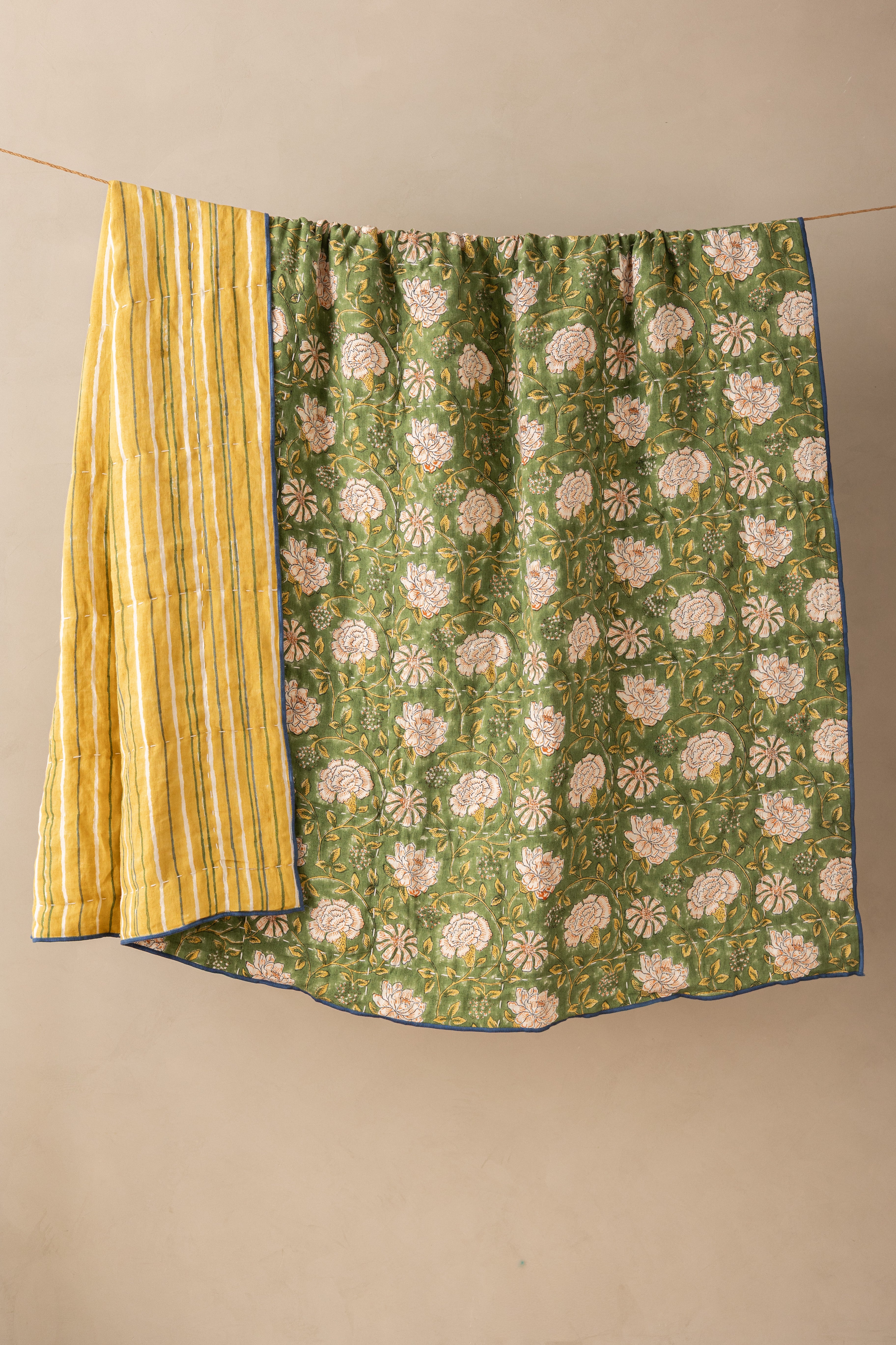 Linen Olina Quilt