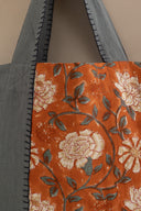 Linen Verdant Bag