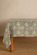 Linen Verdant Tablecloth
