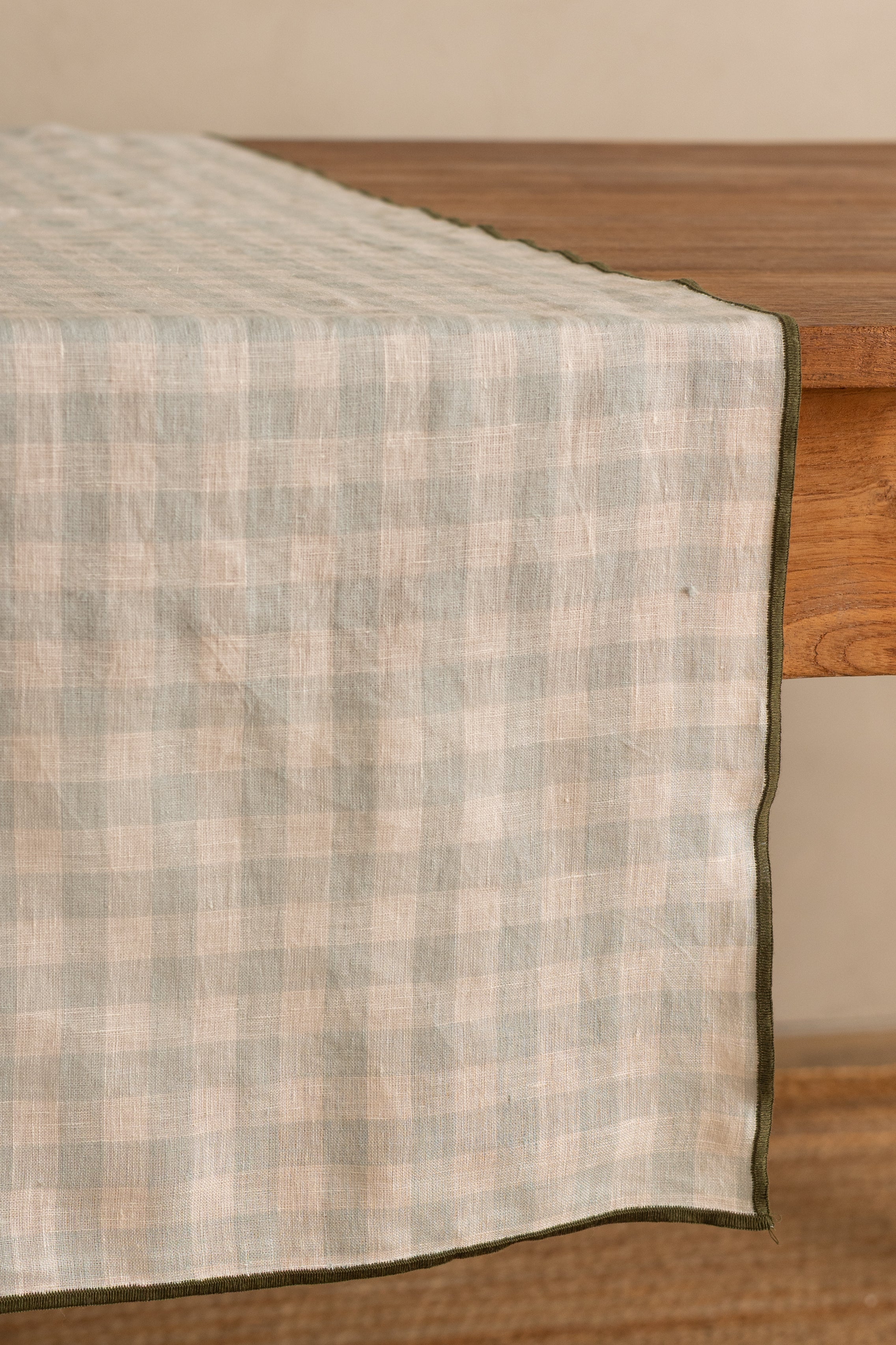 Linen Arcade Table Runner