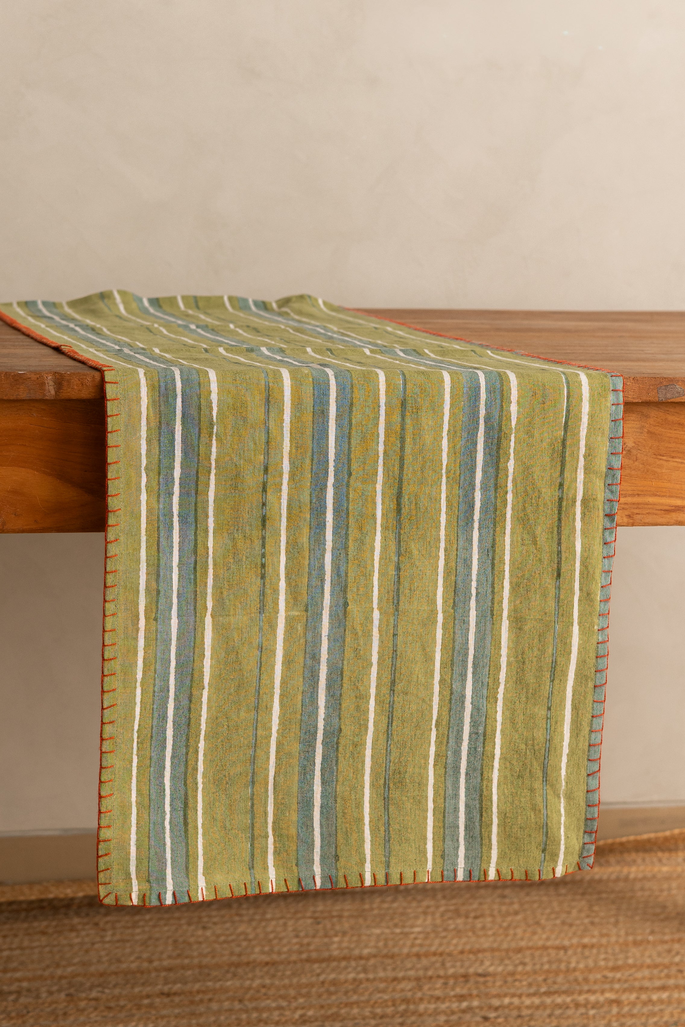 Linen Vista Table Runner