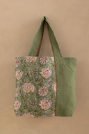 Linen Verdant Bag