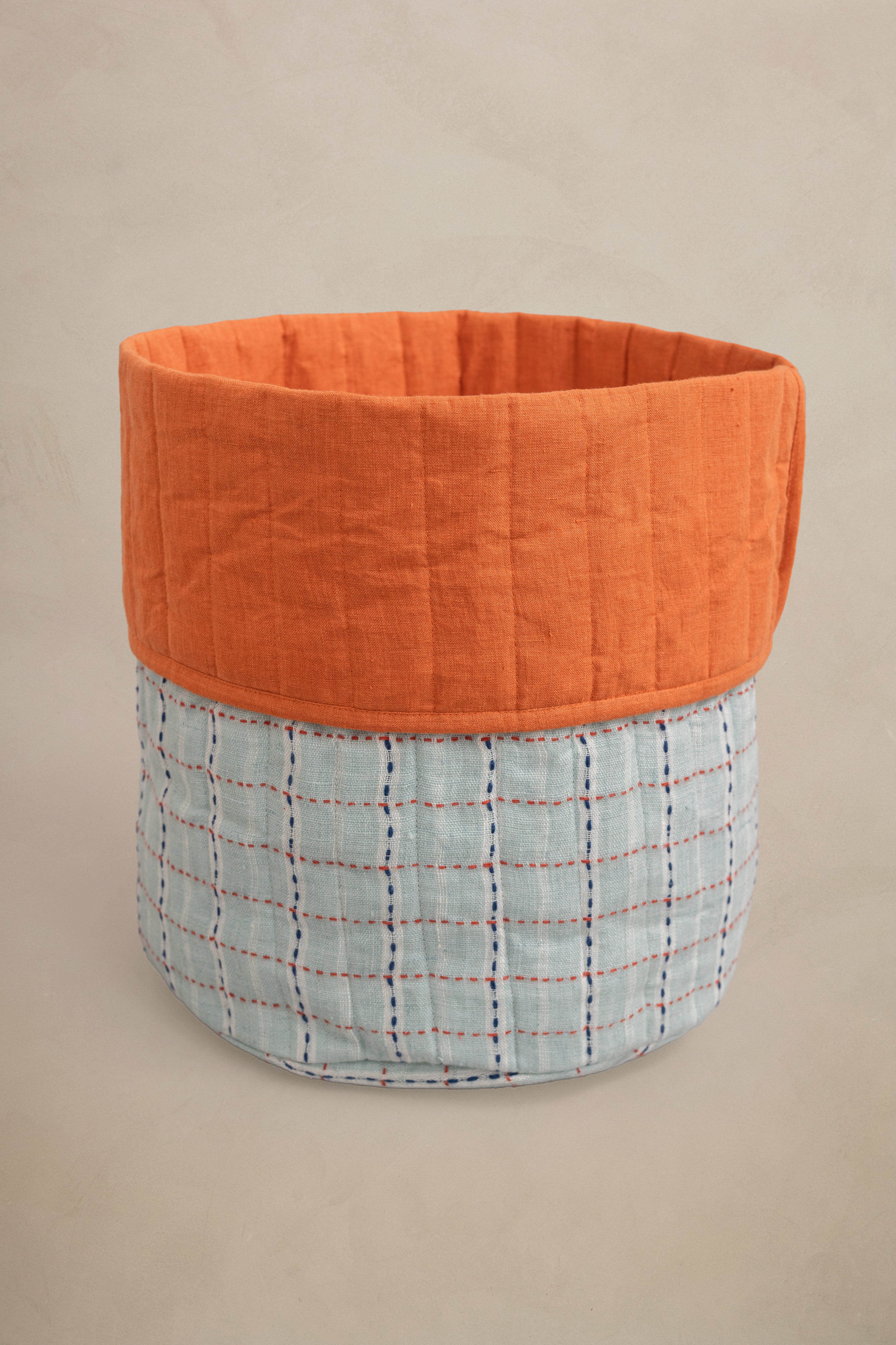 Linen Trail Basket
