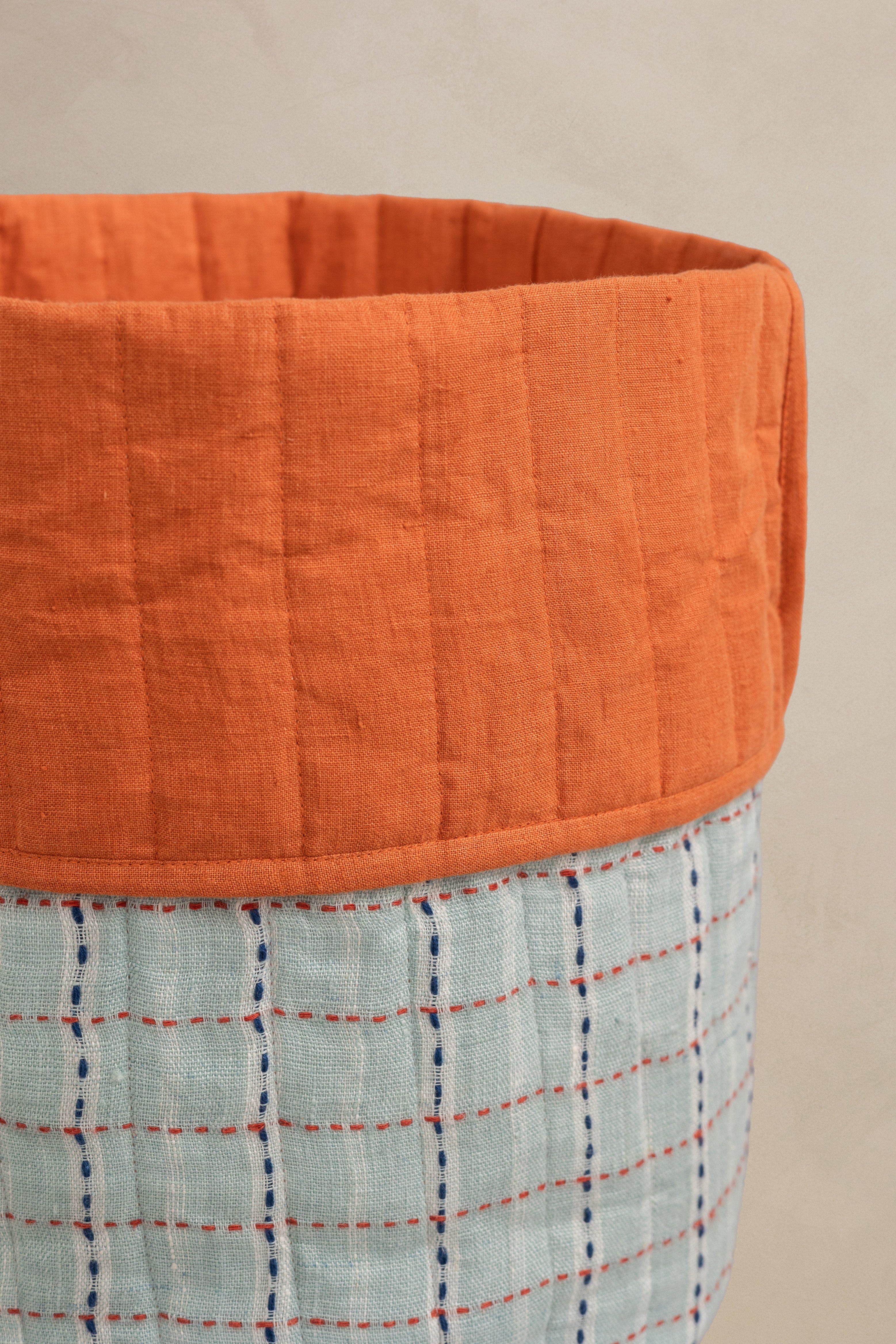 Linen Trail Basket