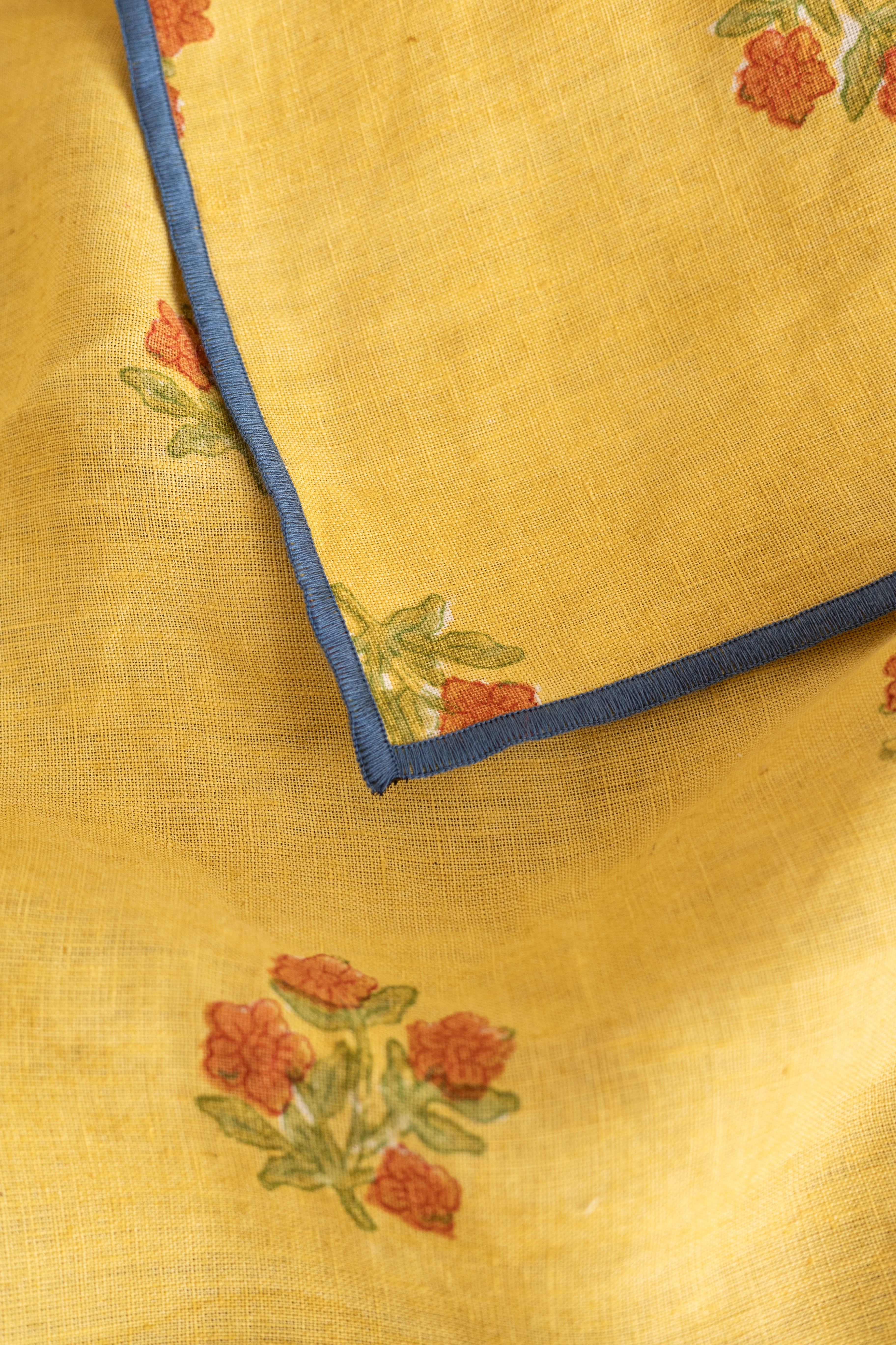 Linen Amber Tablecloth