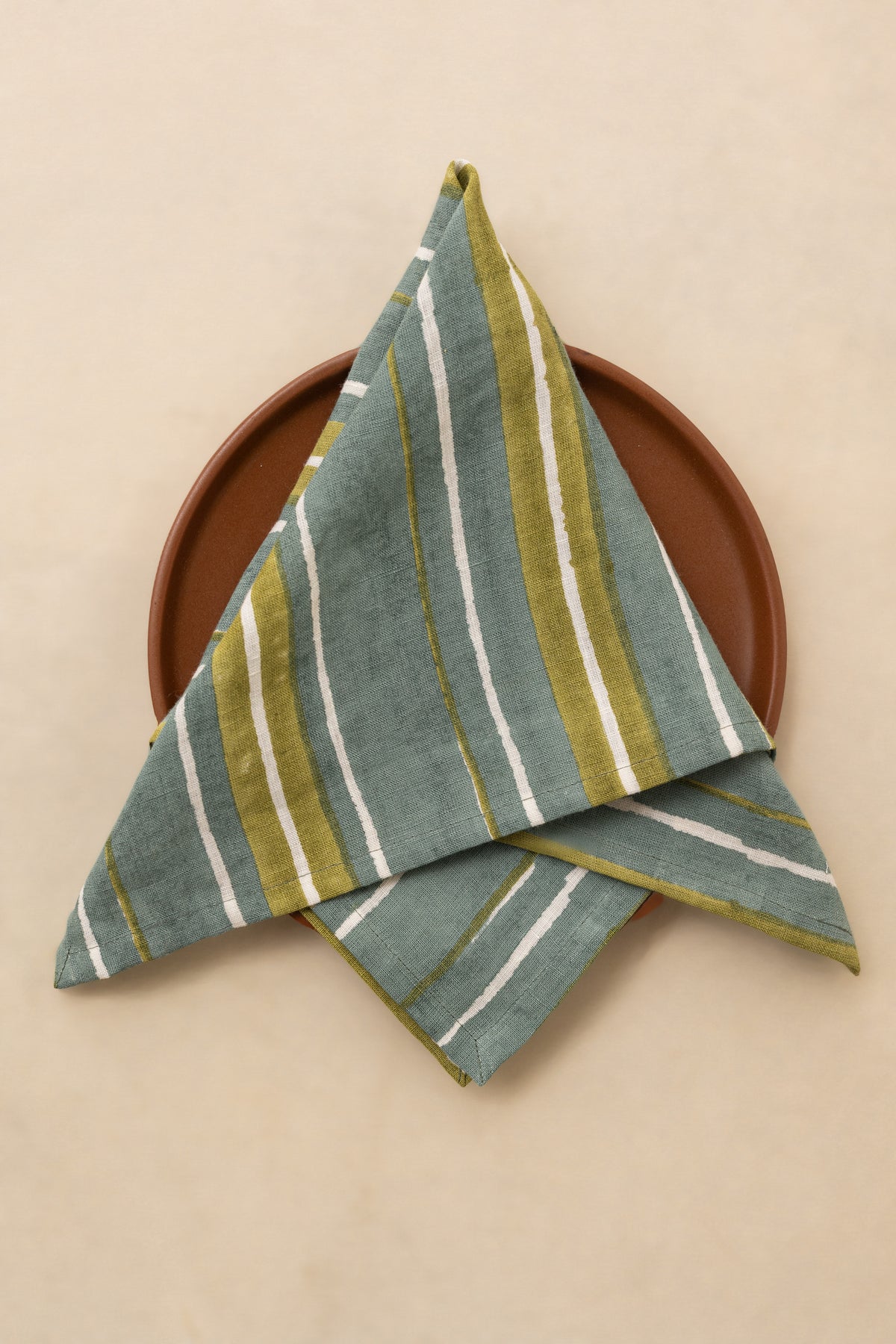 Linen Reed Napkin Set