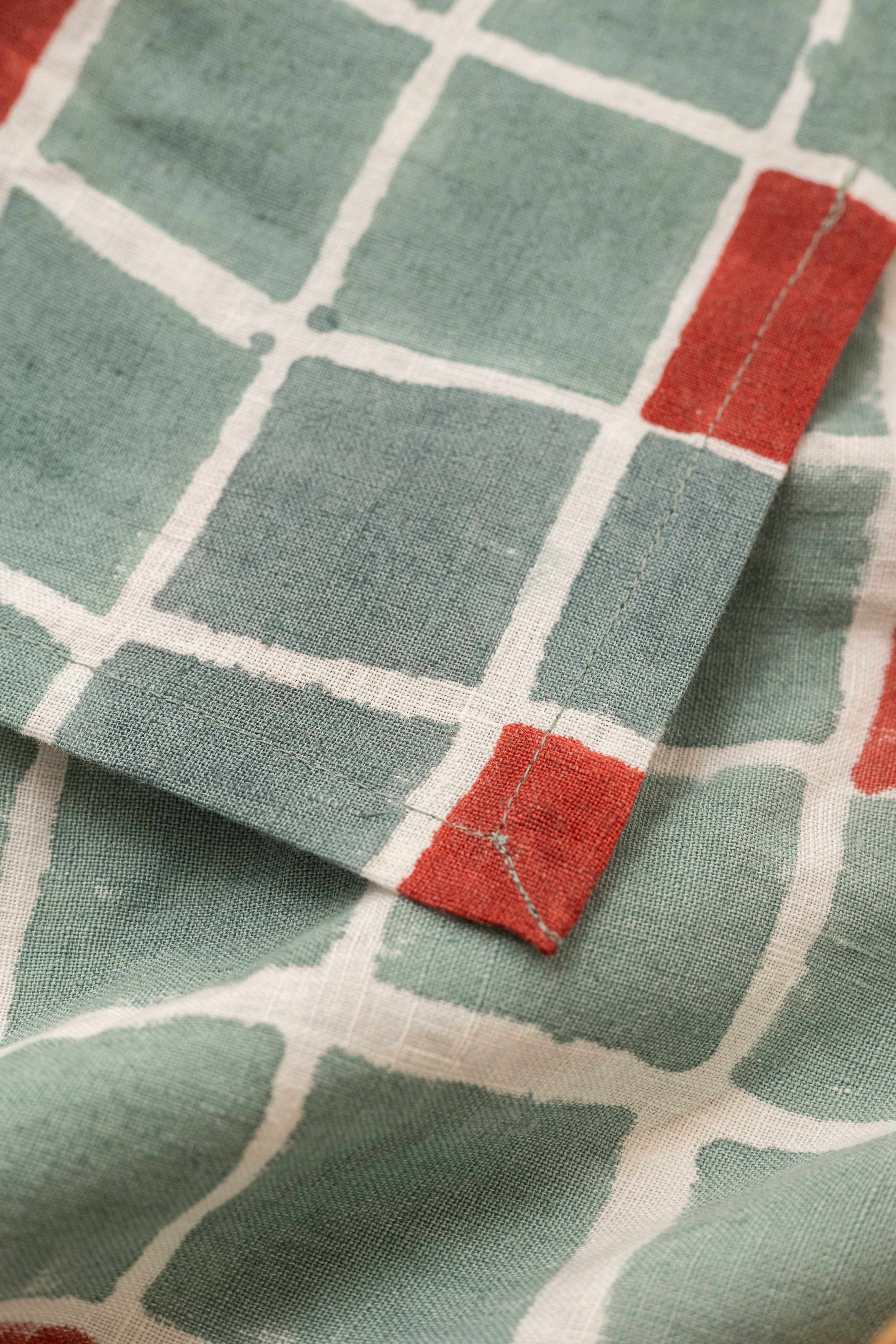 Linen Tessera Placemat Set