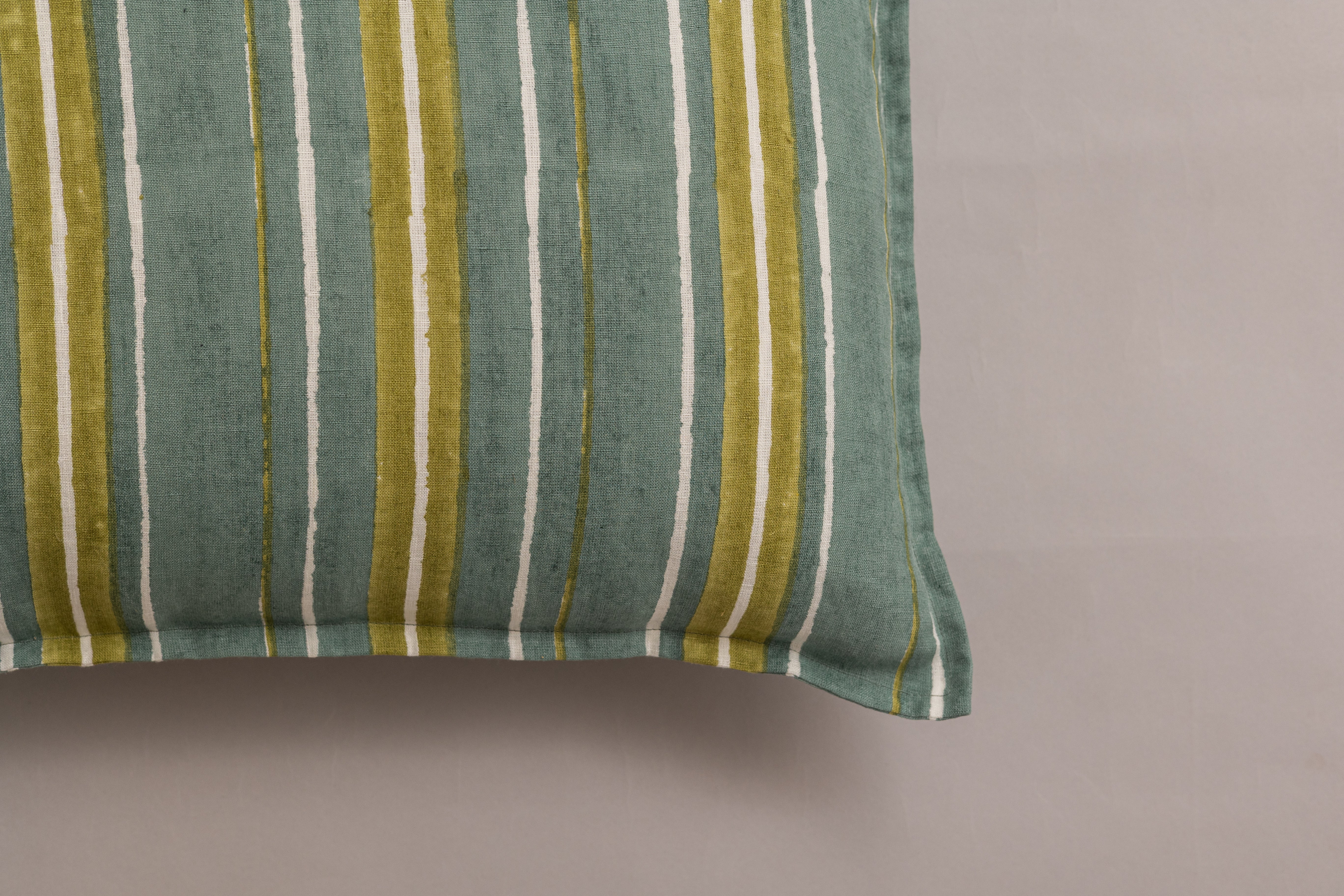 Linen Reed Cushion Cover