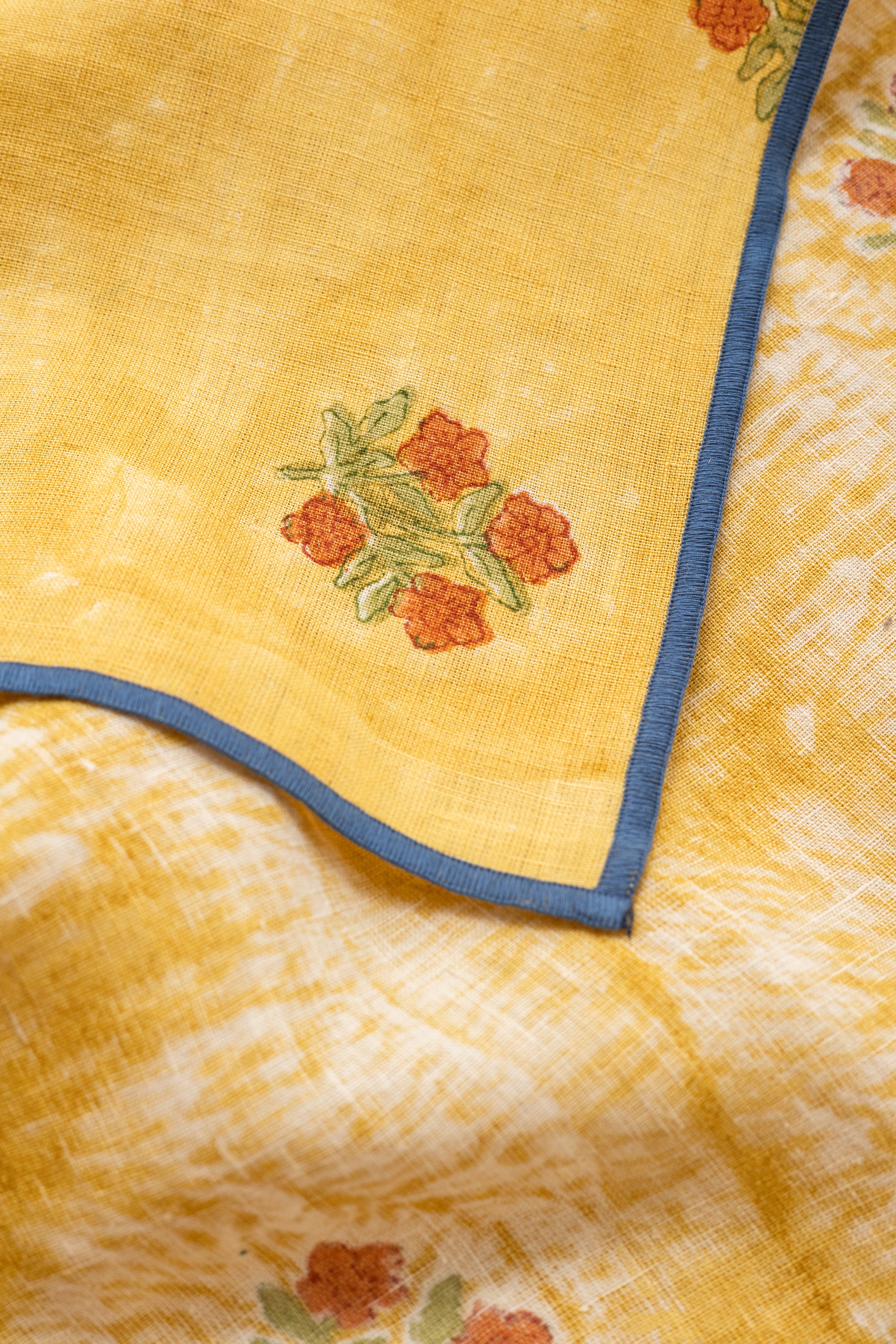 Linen Amber Placemat Set