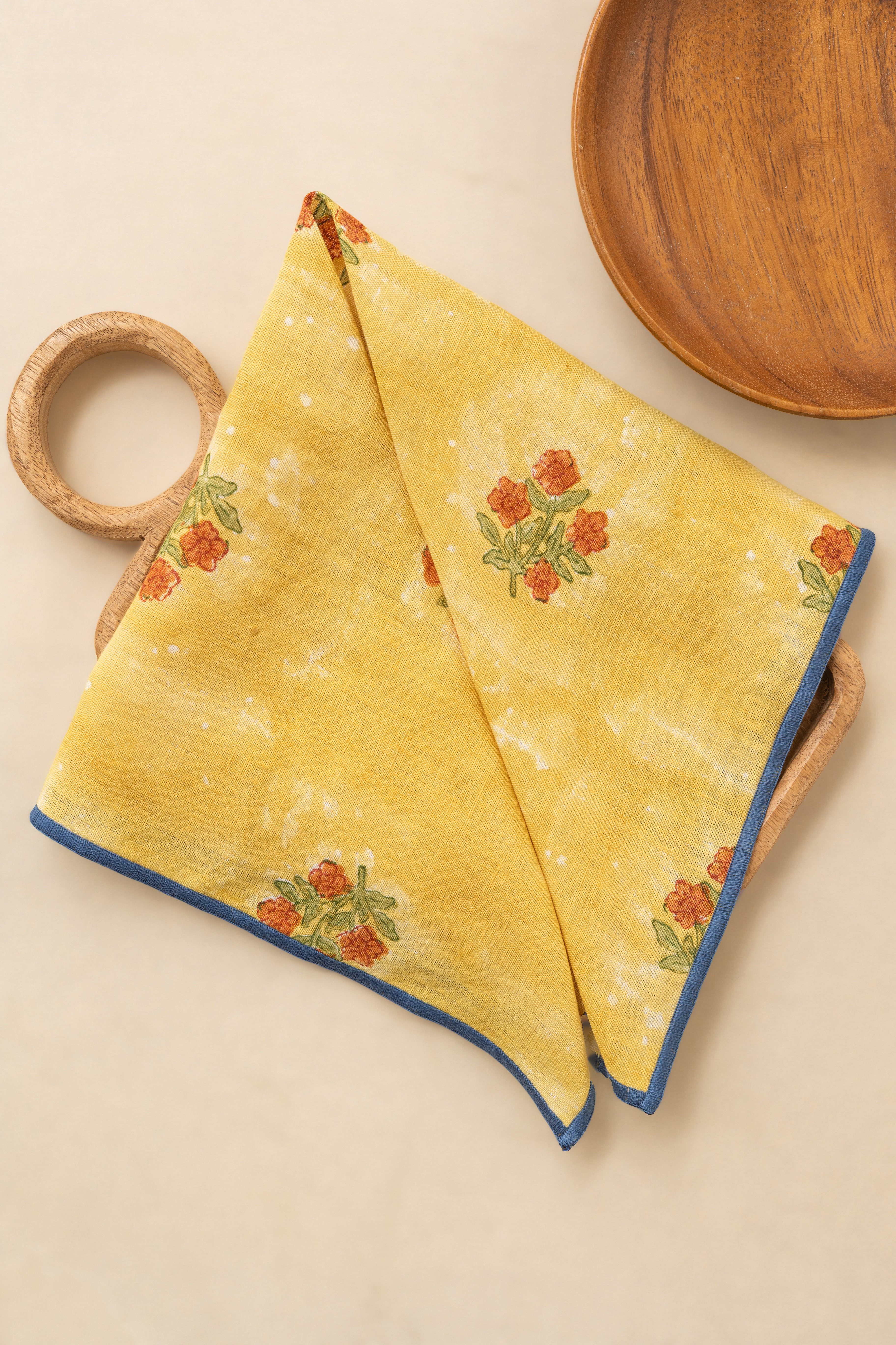 Linen Amber Napkin Set
