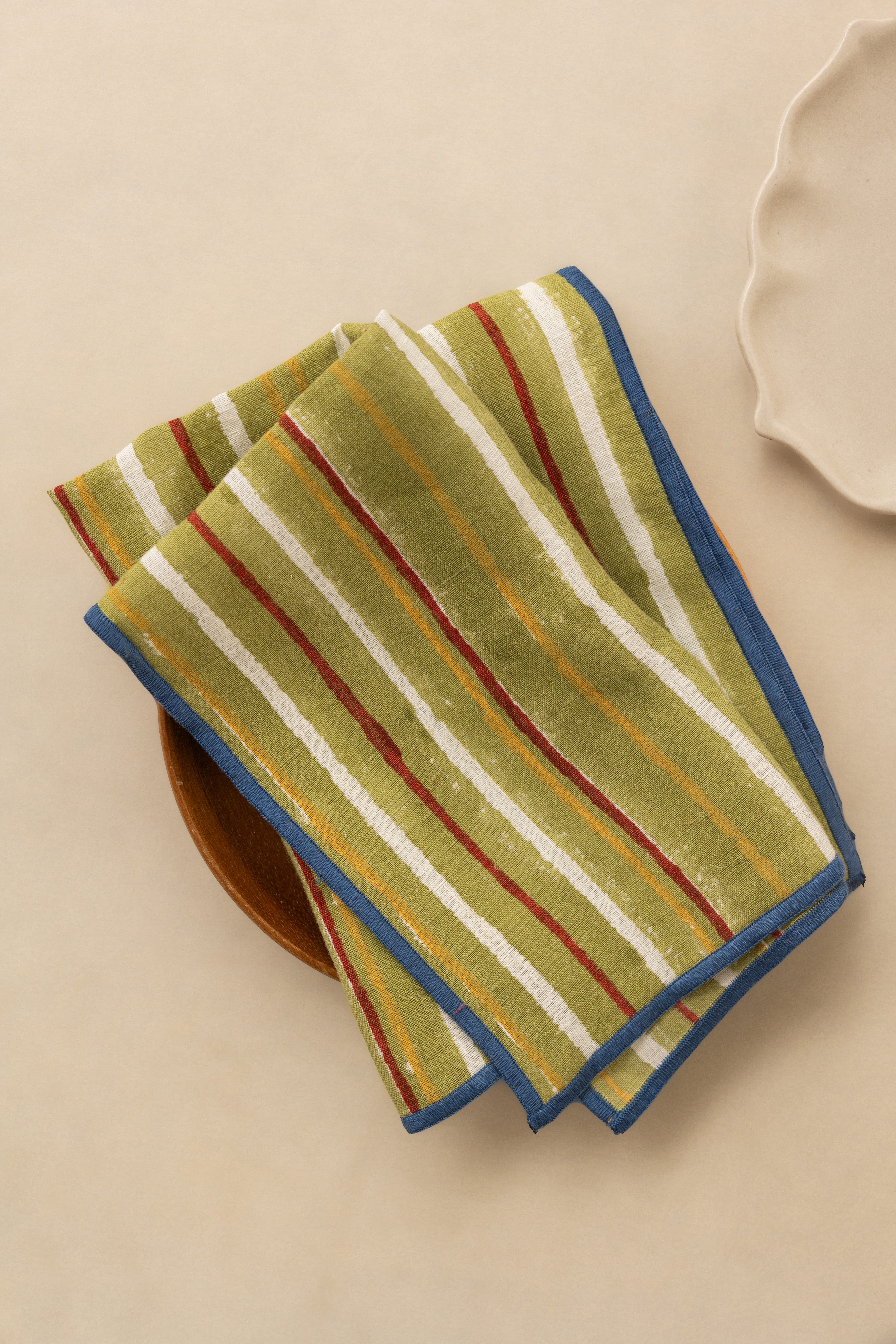 Linen Rhythm Napkin Set