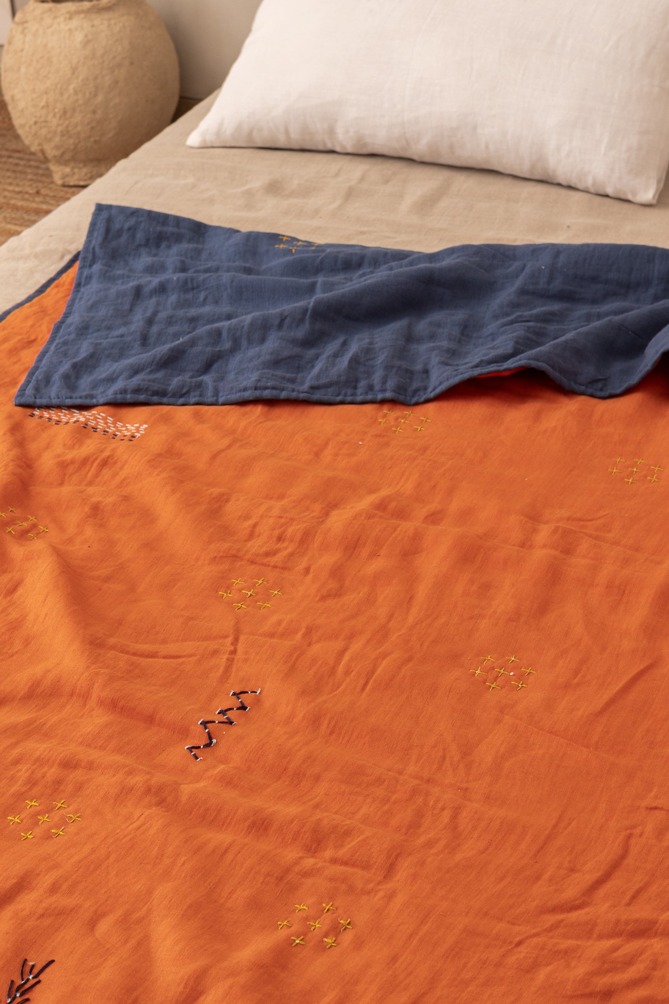 Linen Verge Quilt