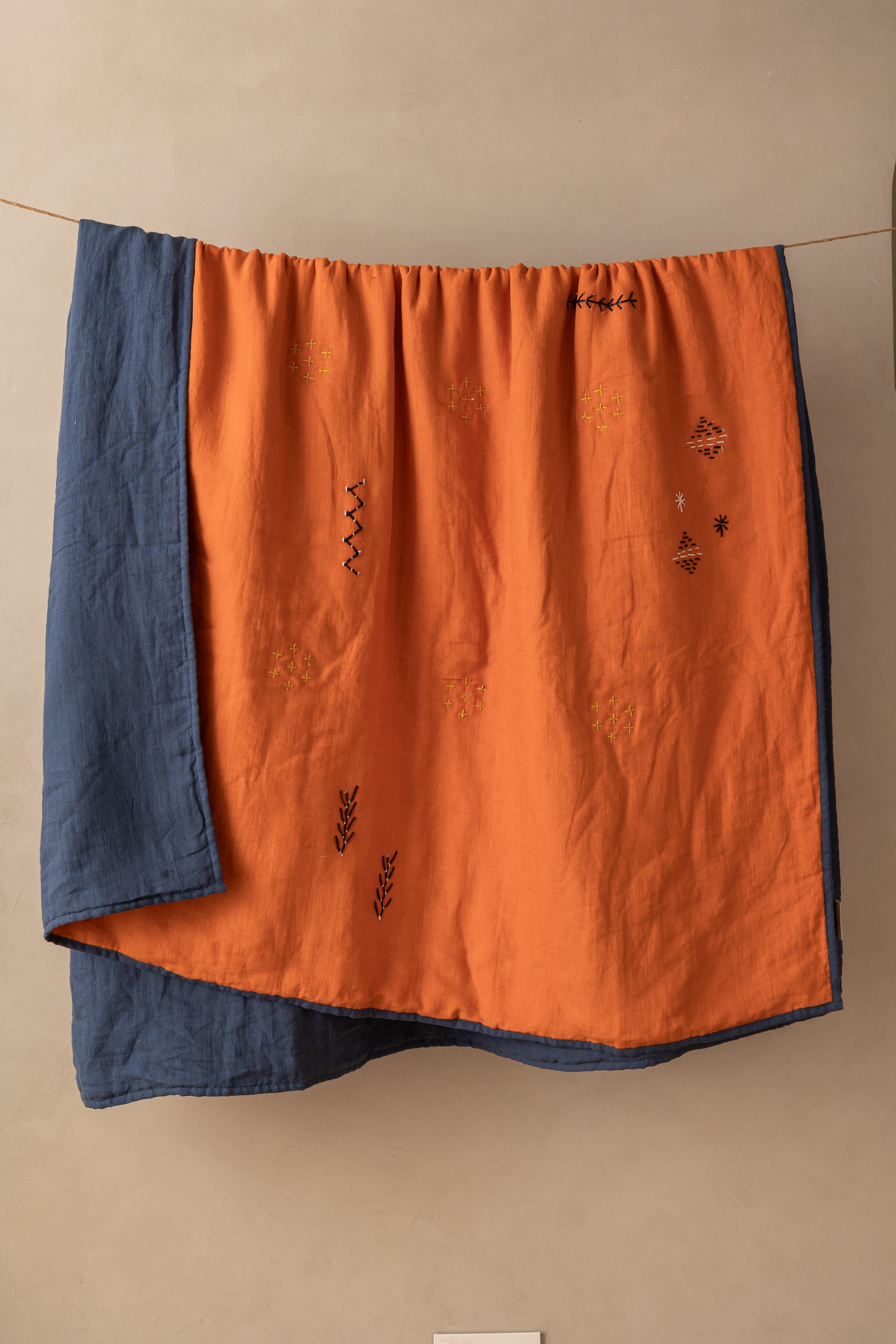 Linen Verge Quilt