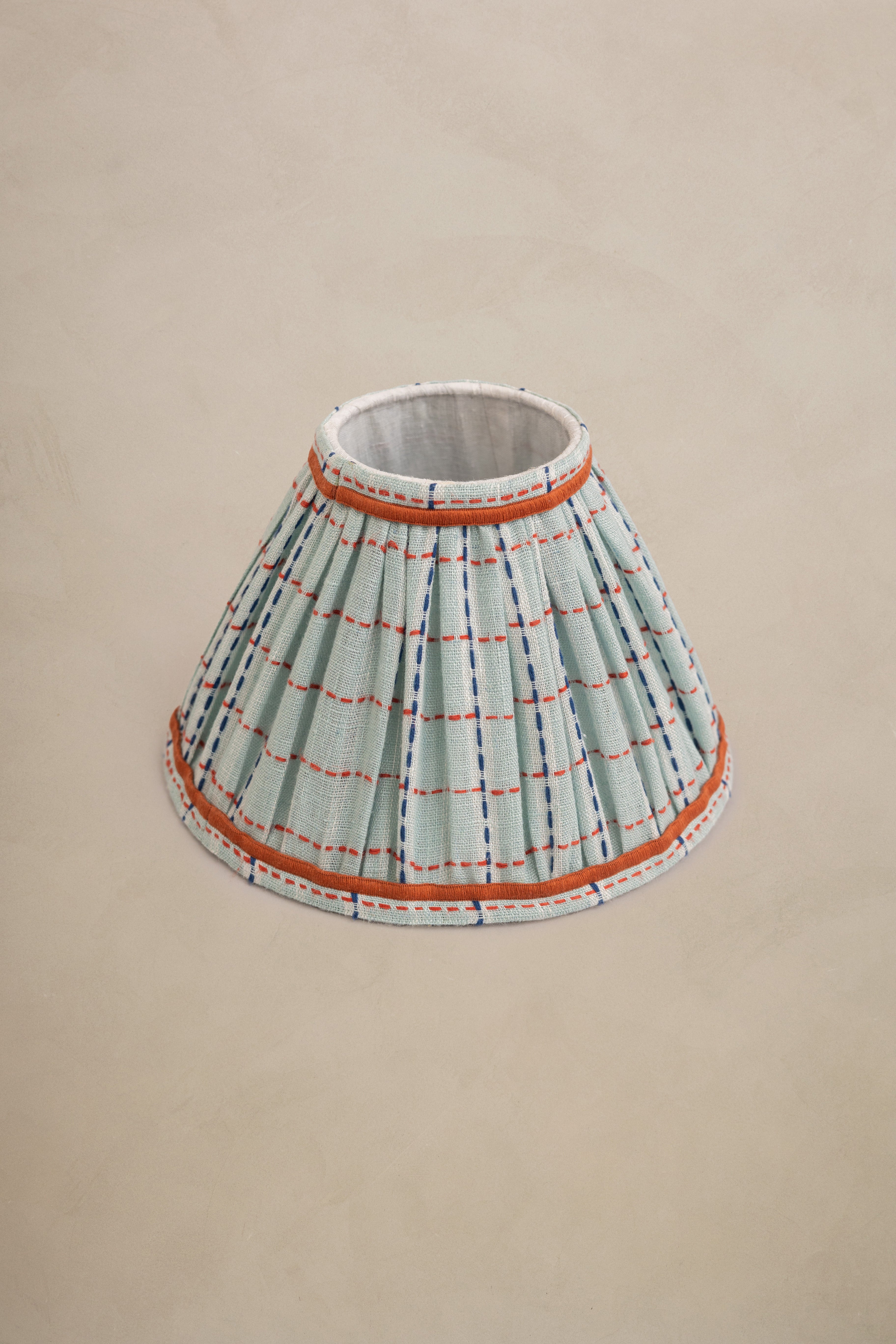 Linen Trail Lamp Shade