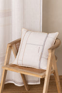 Linen Floret Cushion Cover