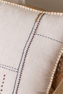 Linen Floret Cushion Cover