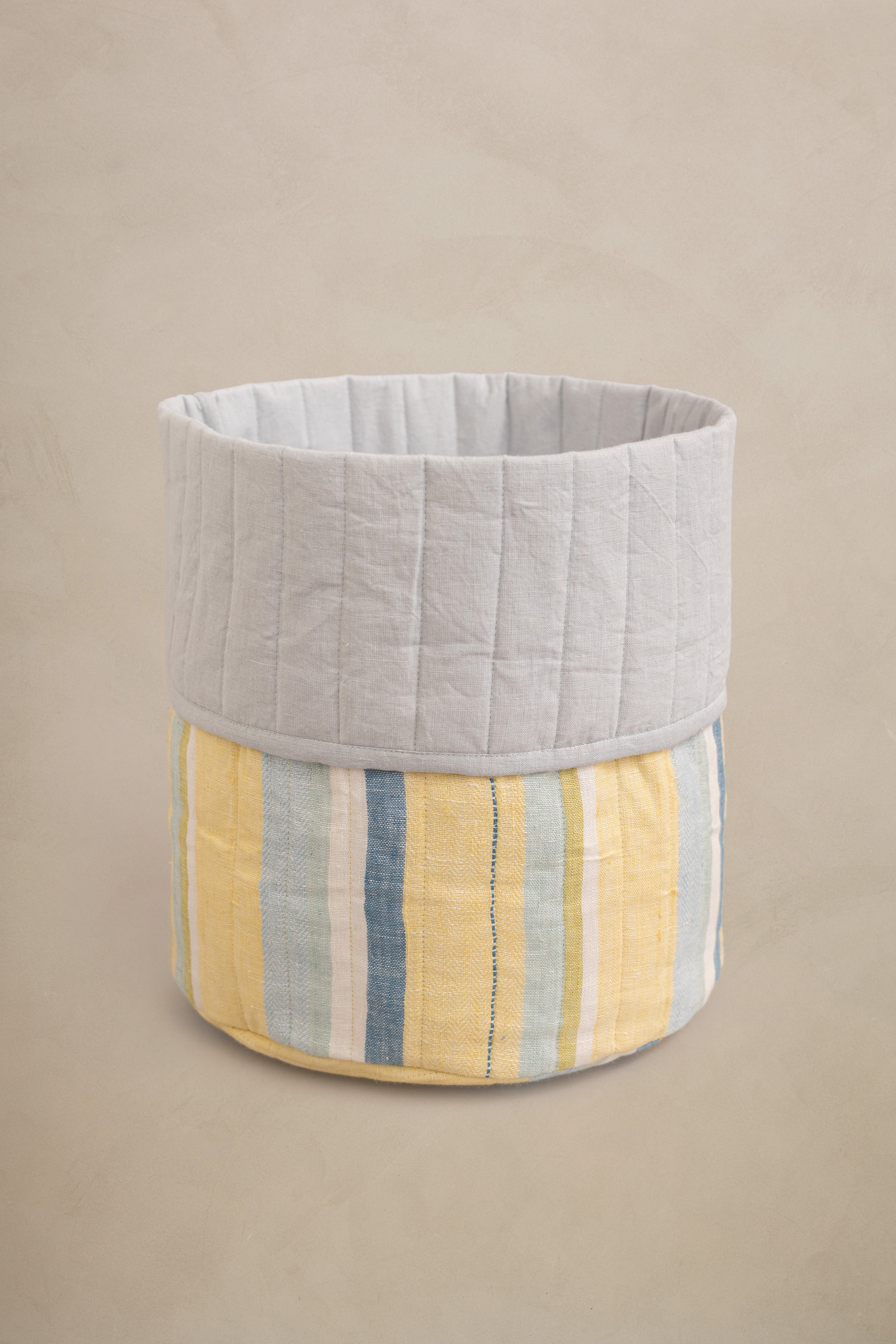 Linen Cadence Basket
