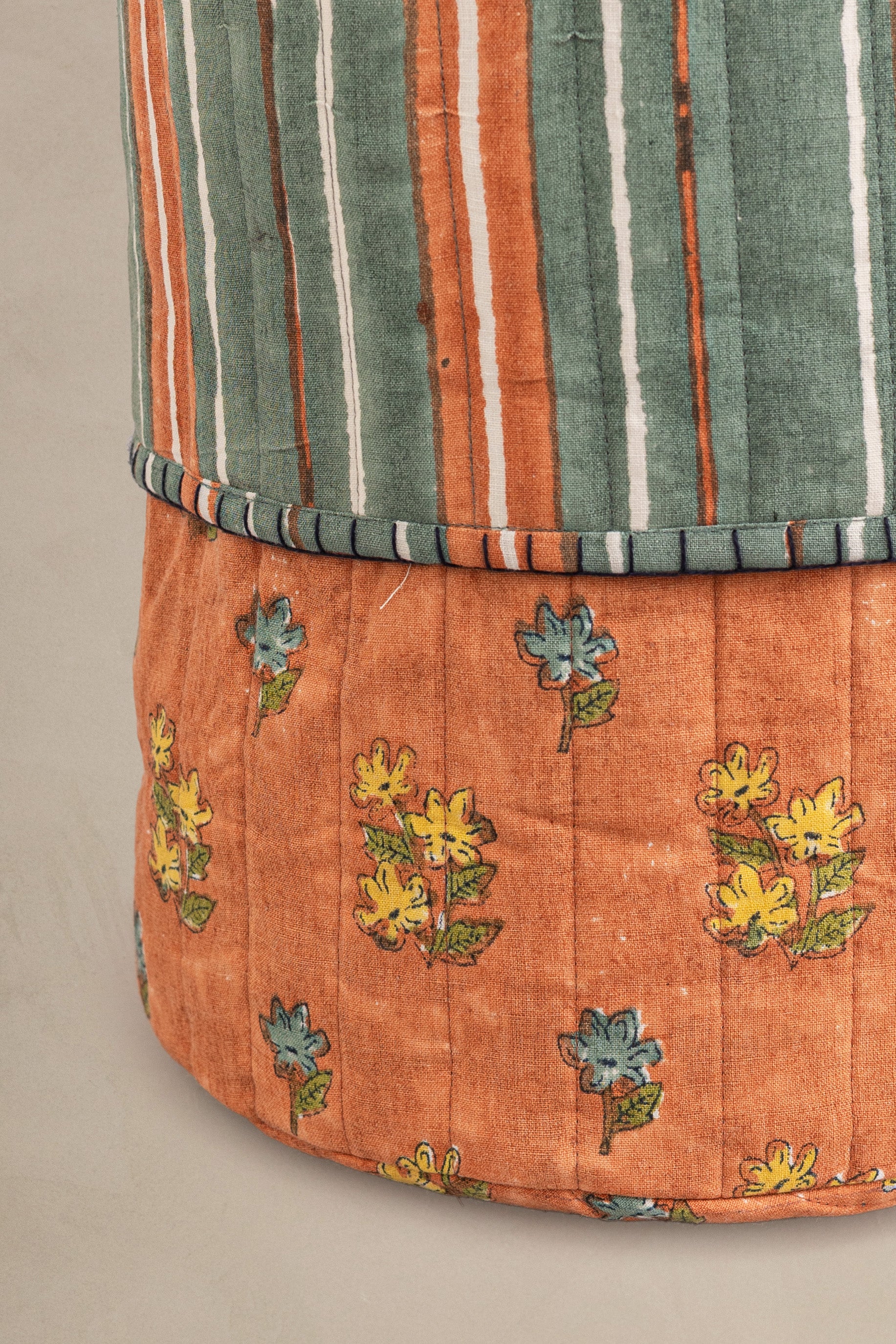 Linen Mallow Basket