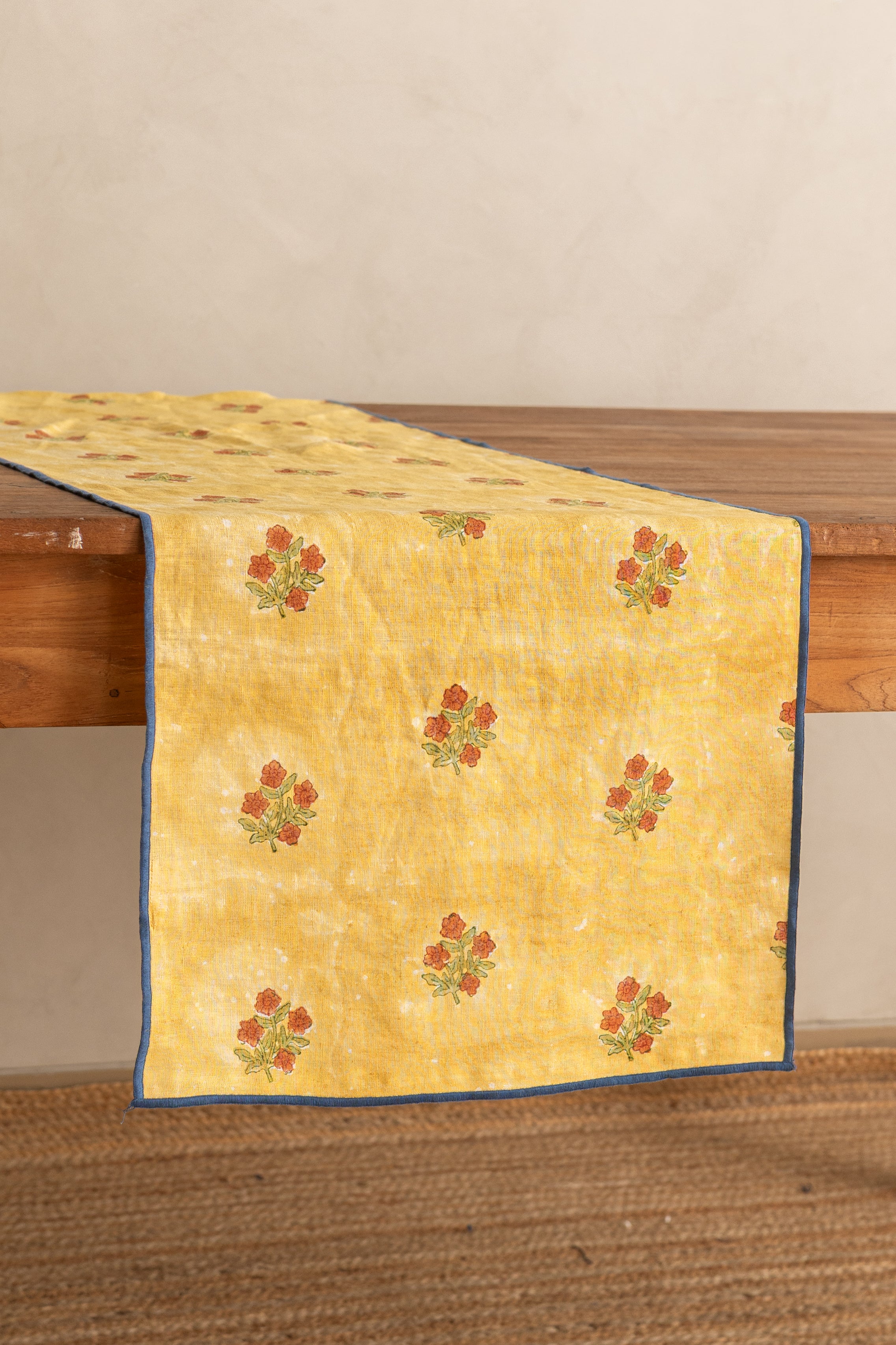 Linen Amber Table Runner