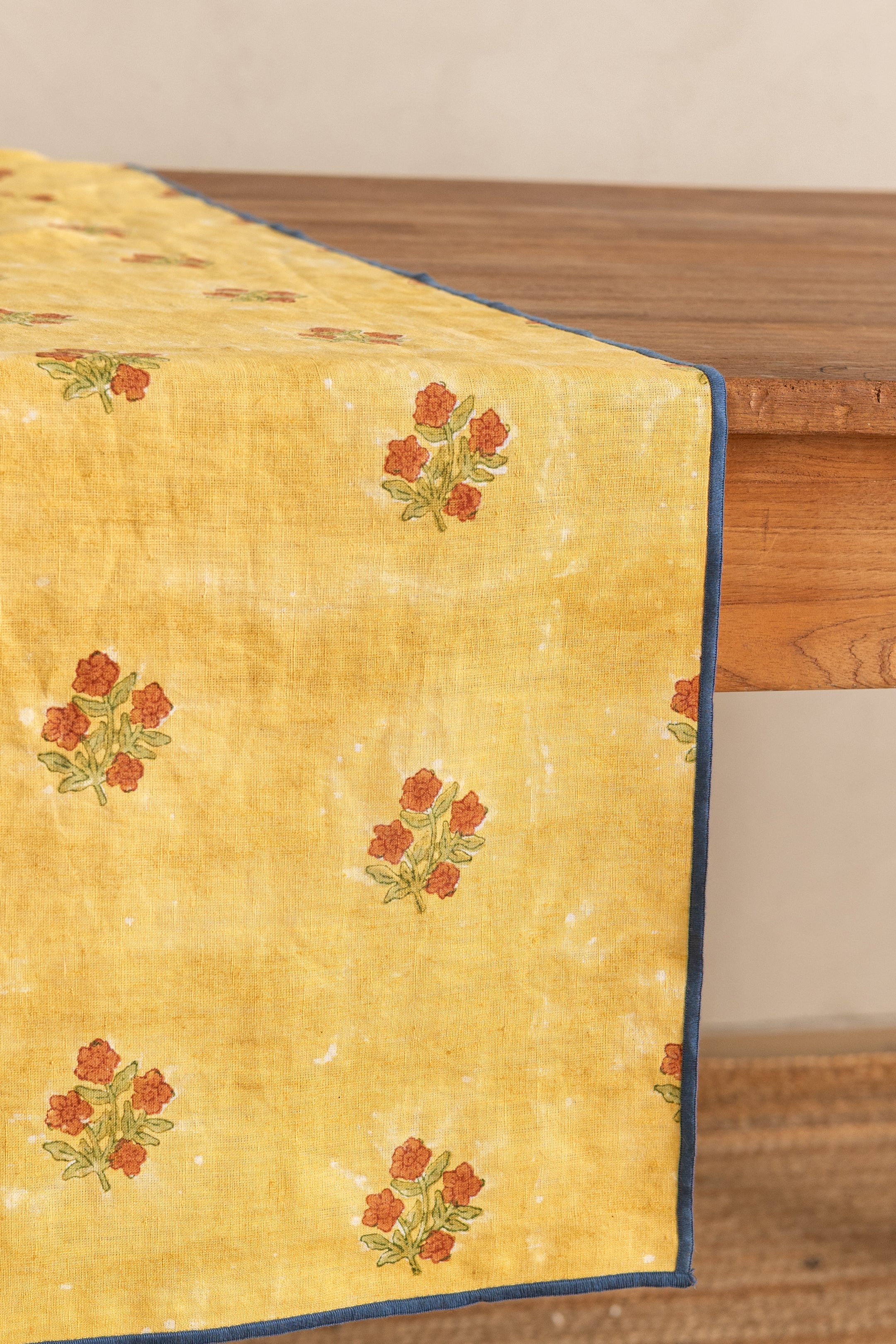 Linen Amber Table Runner