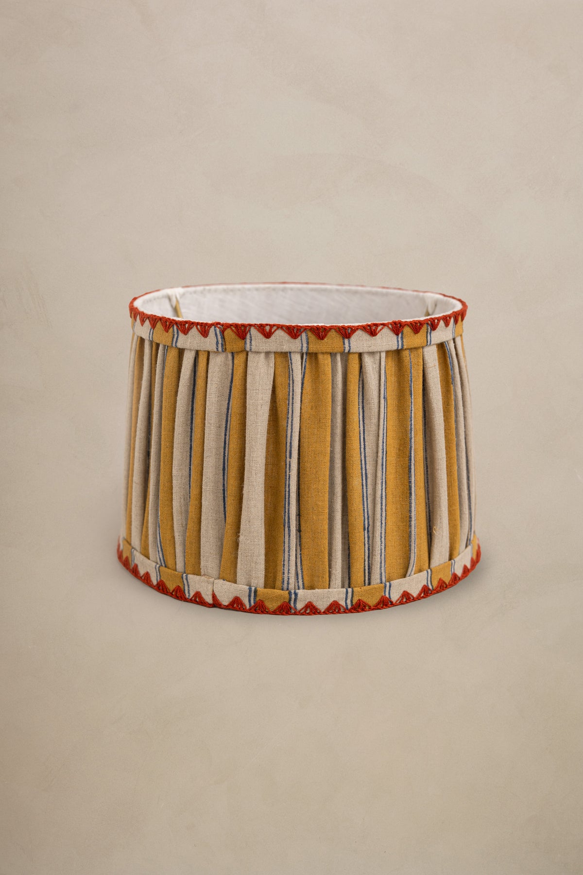 Linen Symmetry Lamp Shade