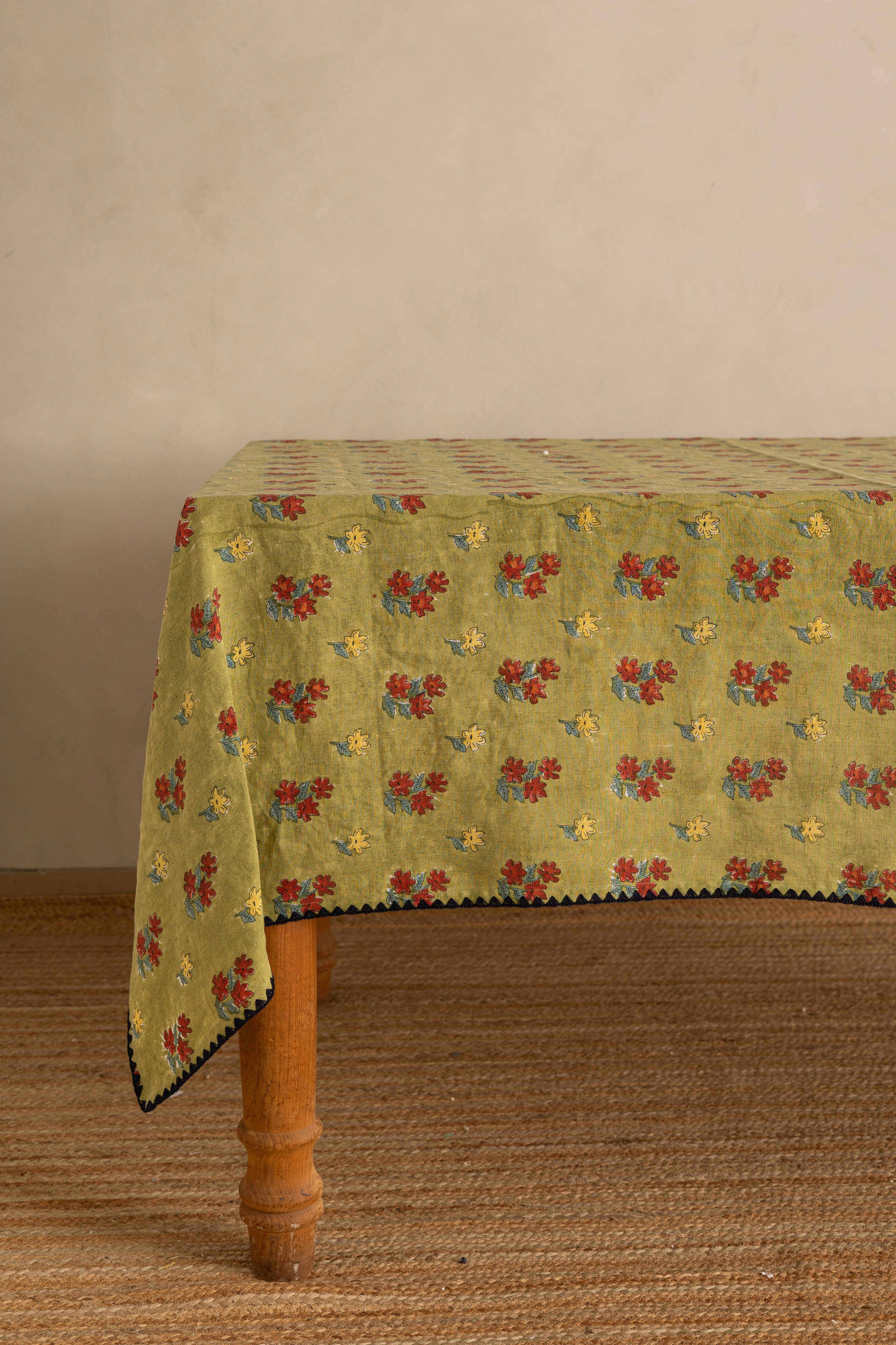 Linen Arris Tablecloth