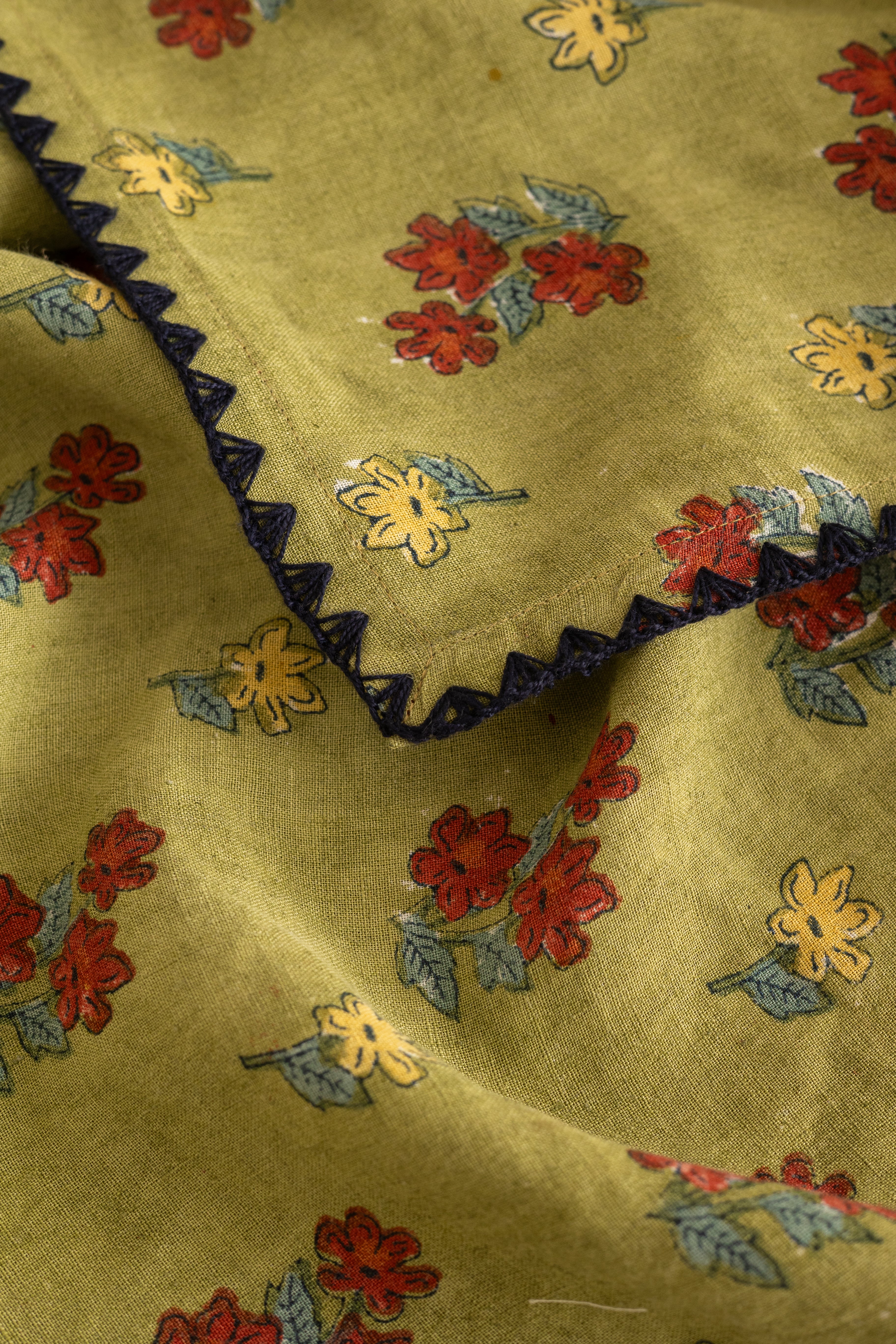 Linen Arris Tablecloth