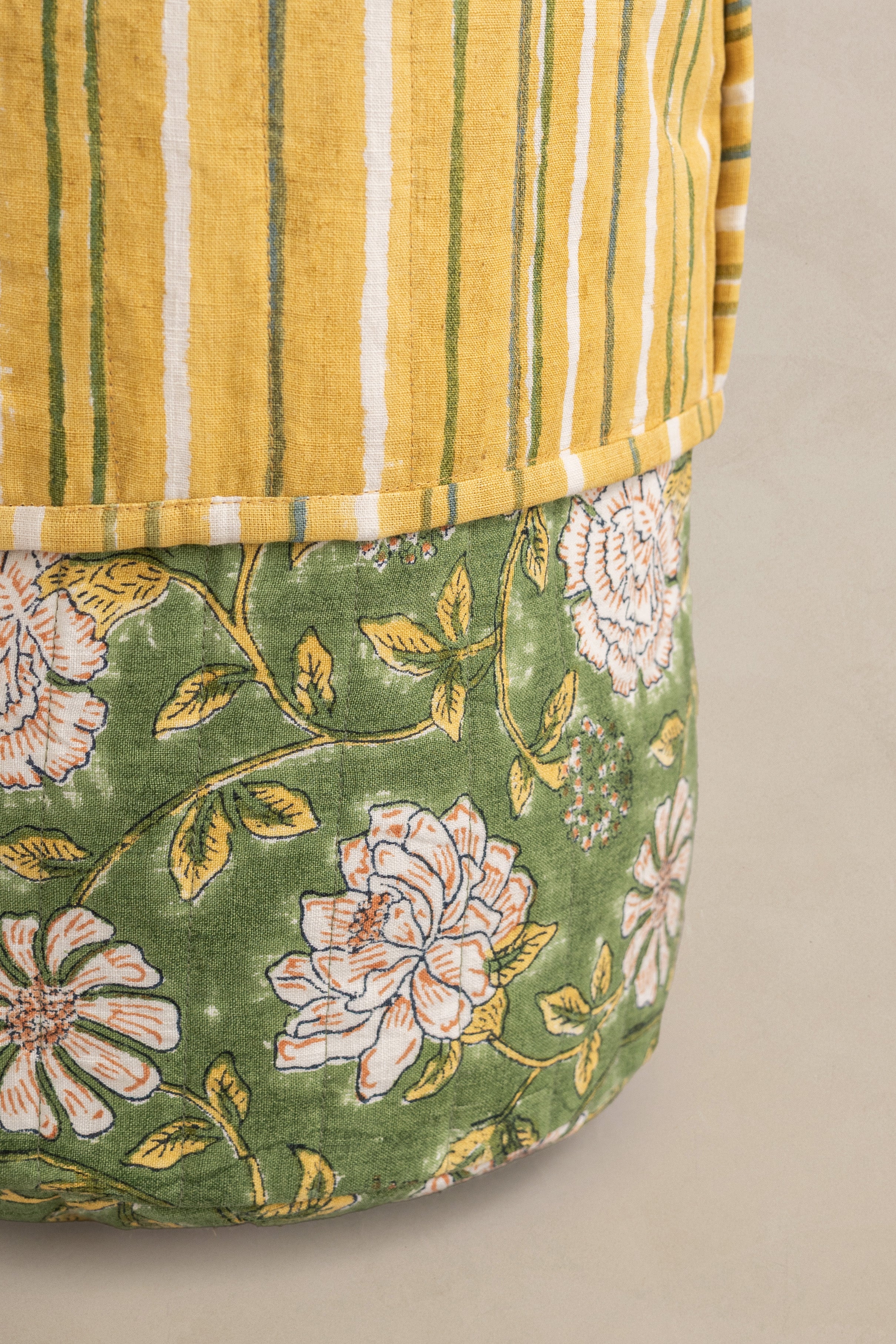 Linen Olina Basket