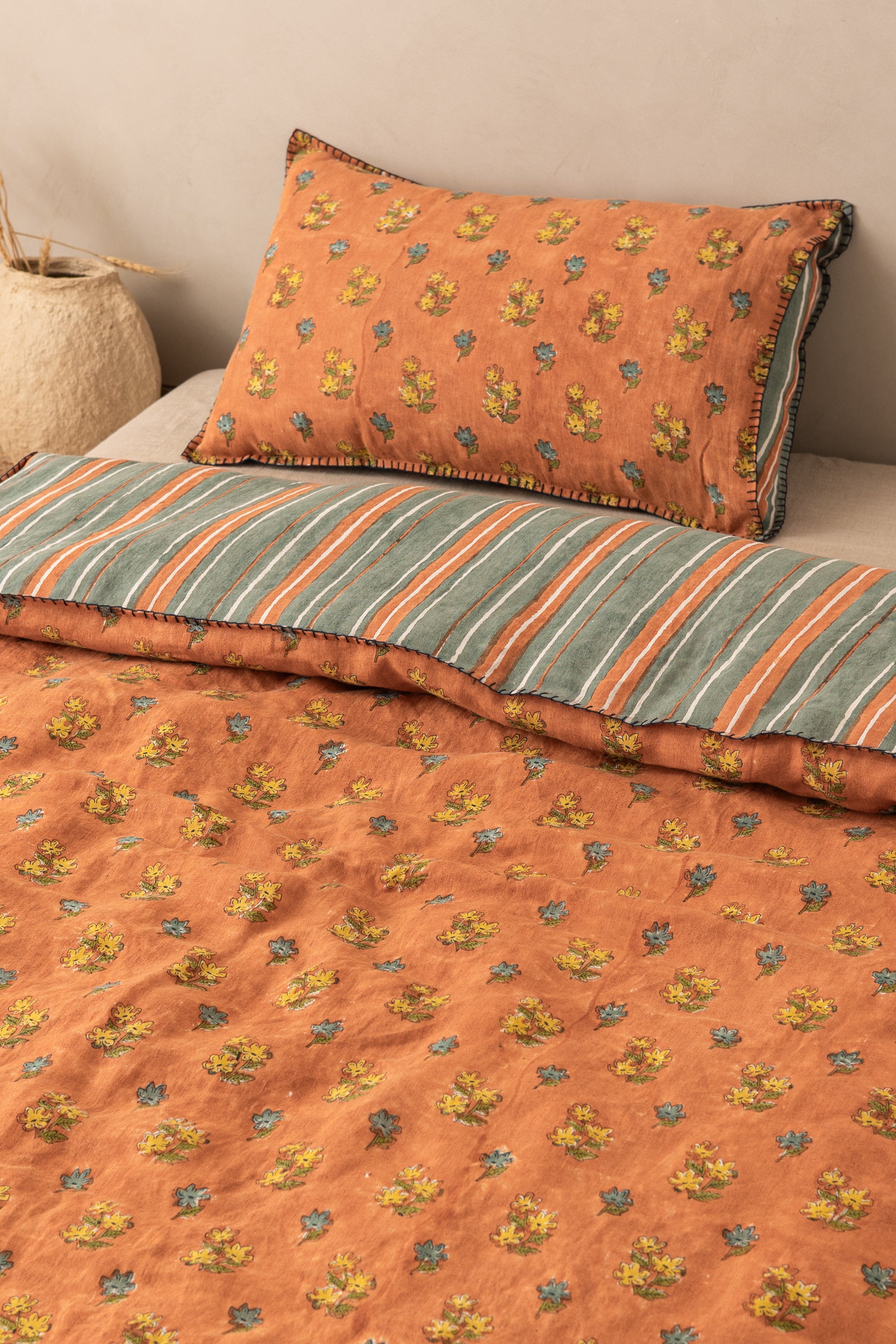 Linen Mallow Duvet Cover