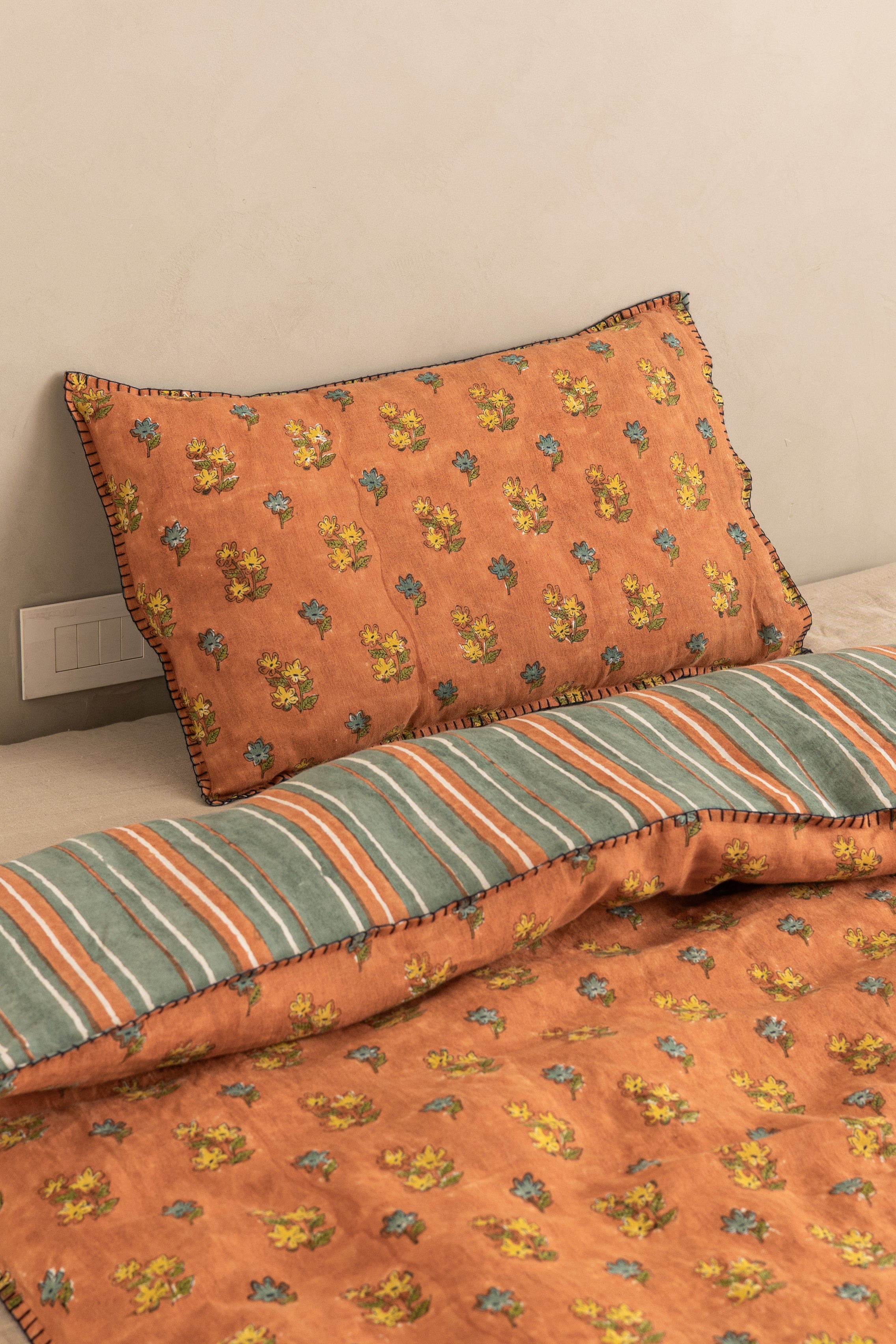 Linen Mallow Duvet Cover