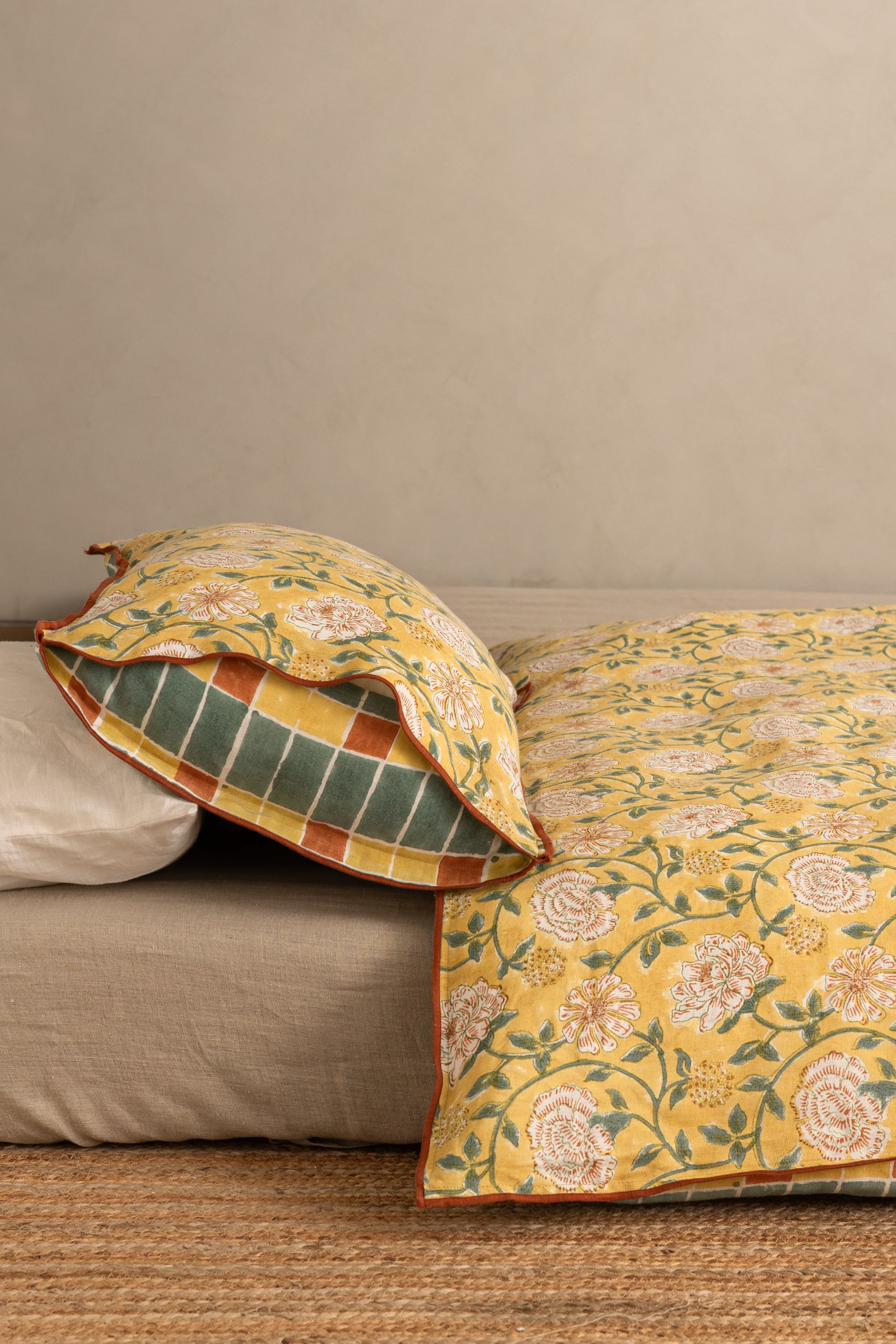 Linen Ardent Duvet Cover