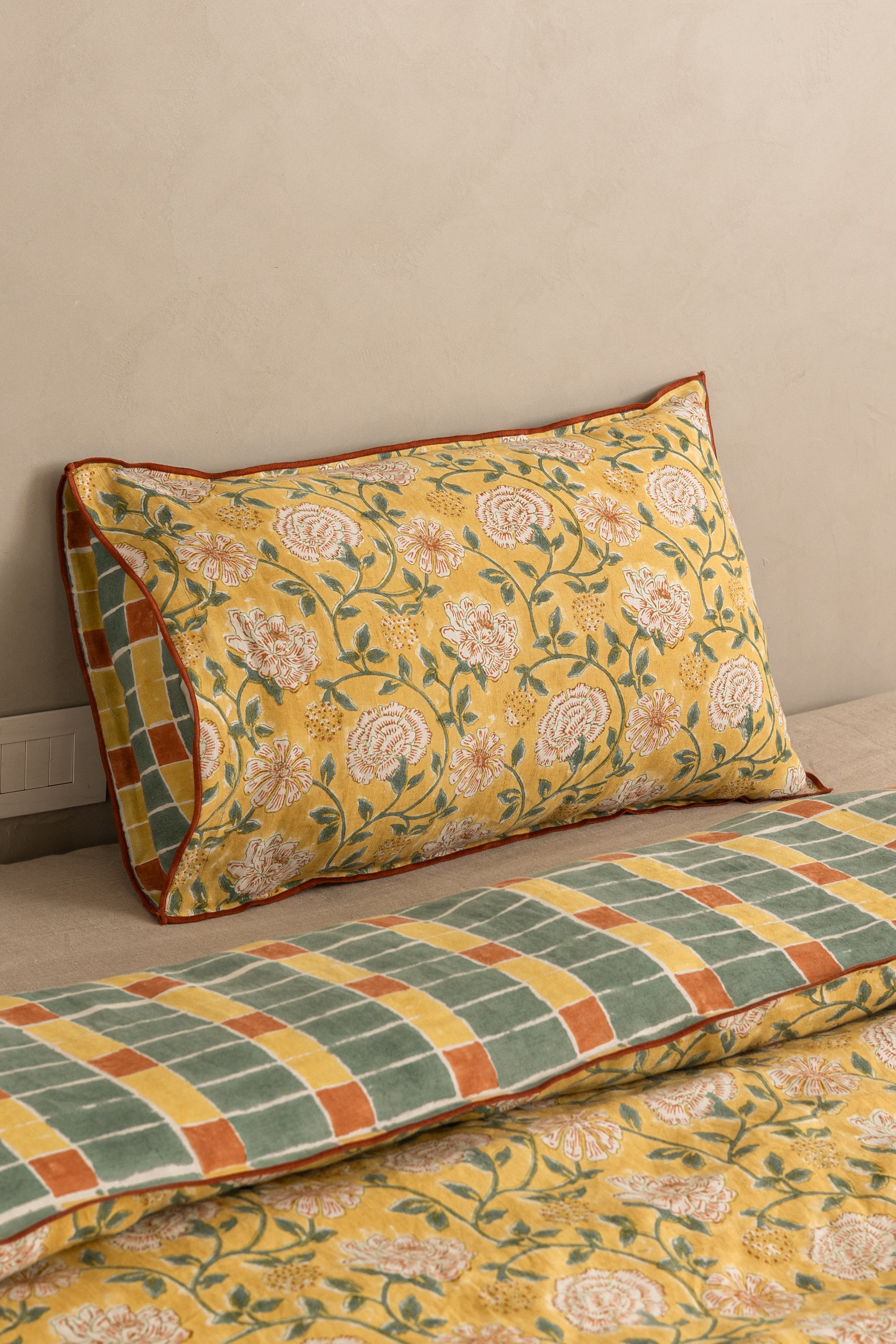 Linen Ardent Duvet Cover
