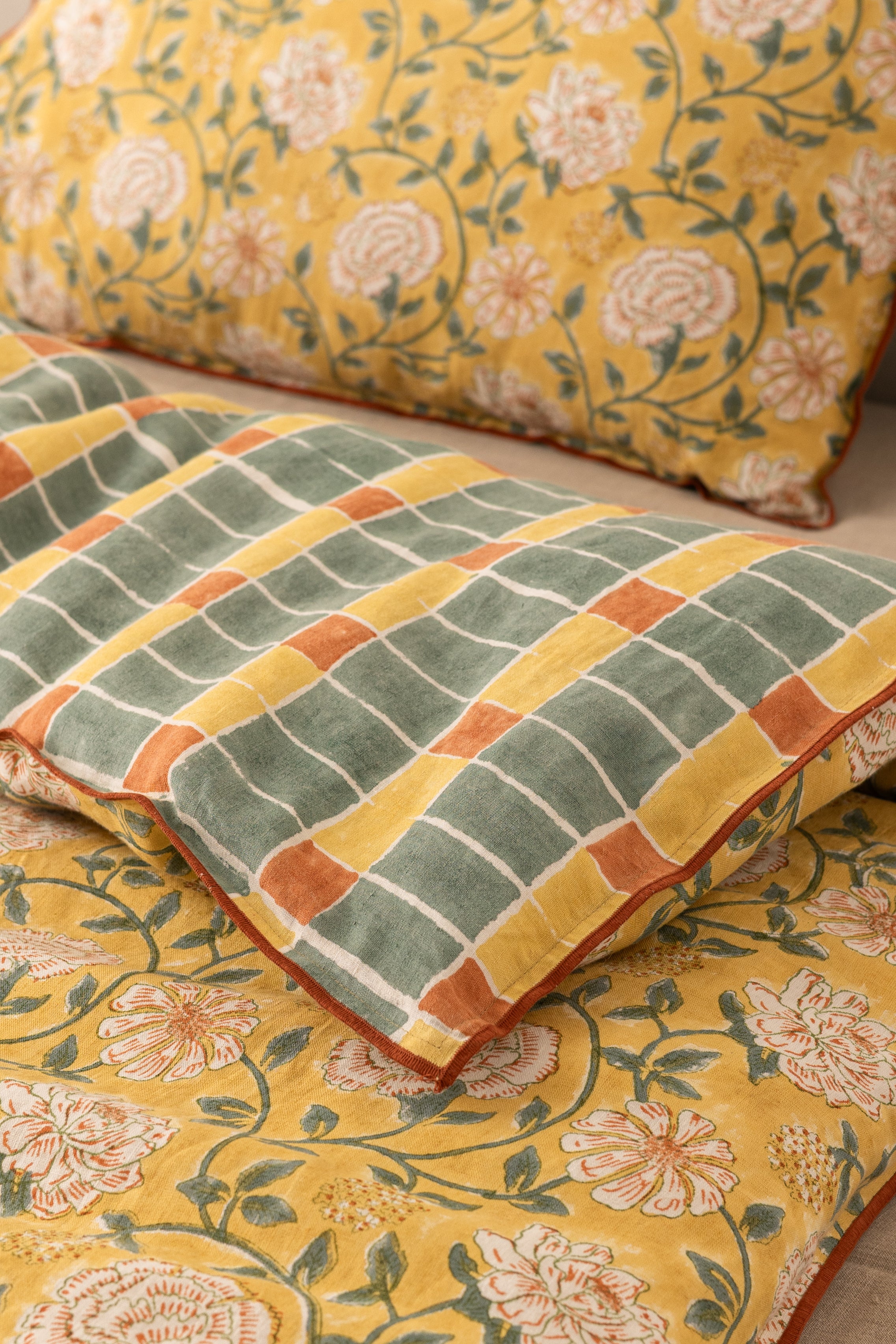 Linen Ardent Duvet Cover