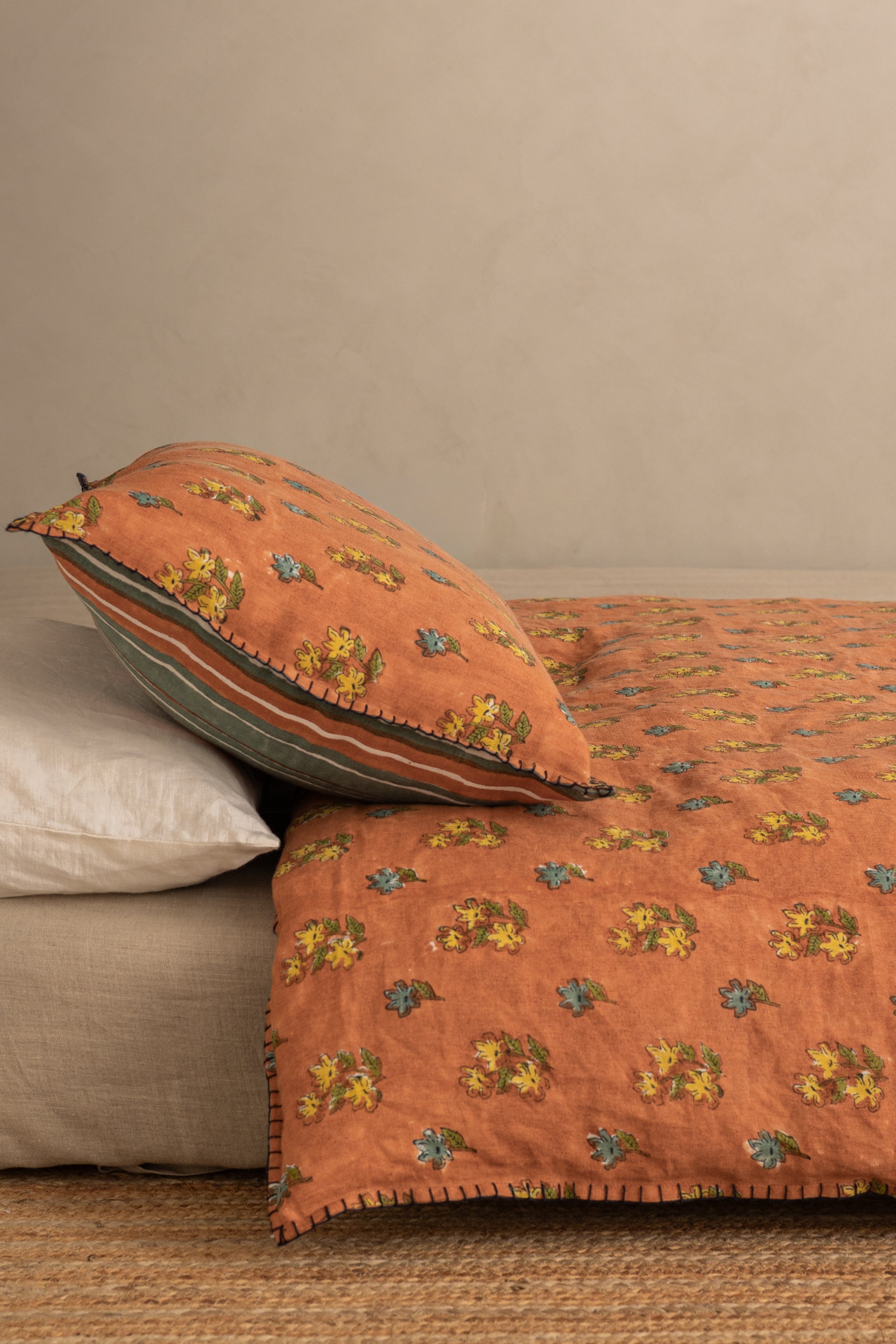 Linen Mallow Duvet Cover