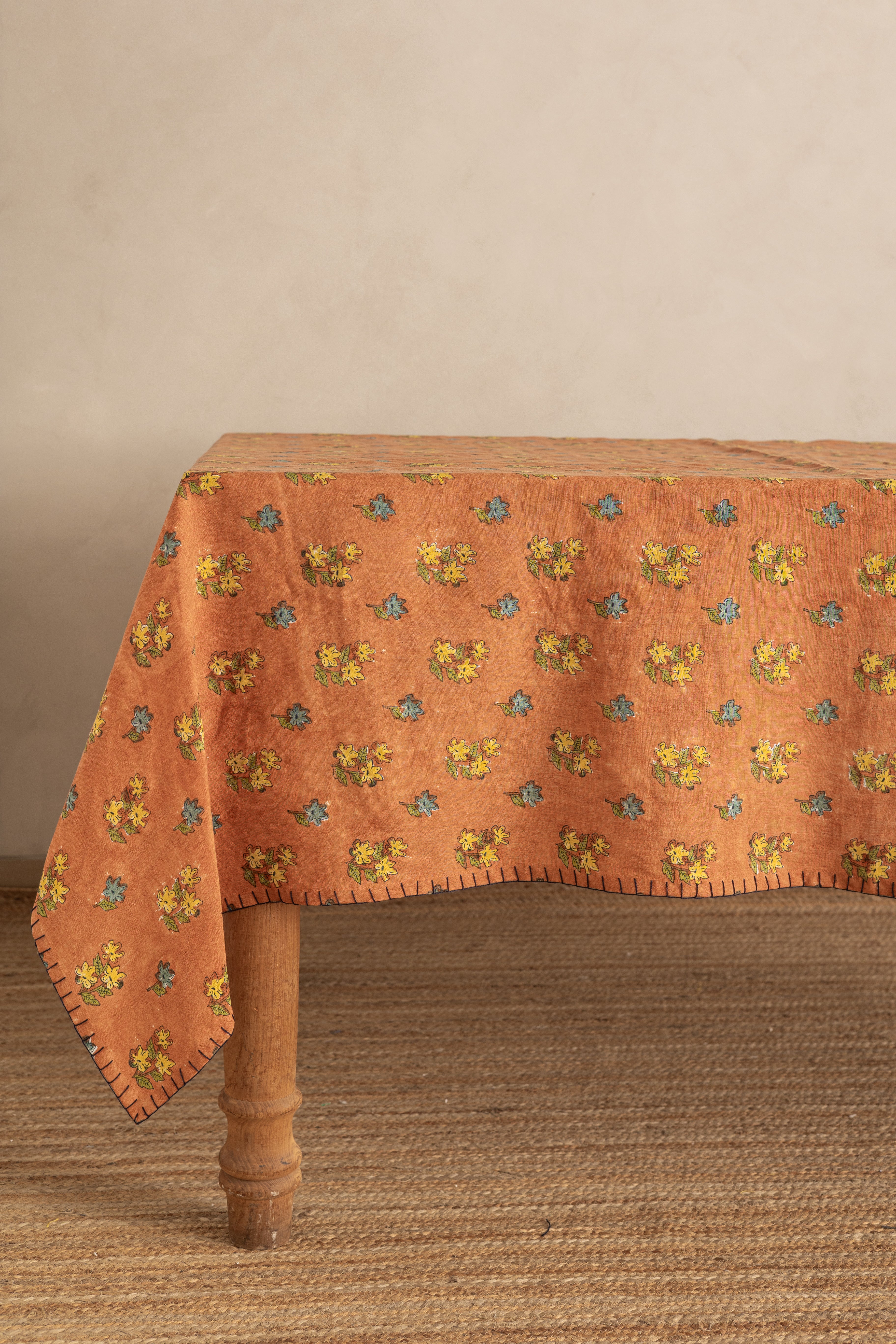 Linen Florem Tablecloth