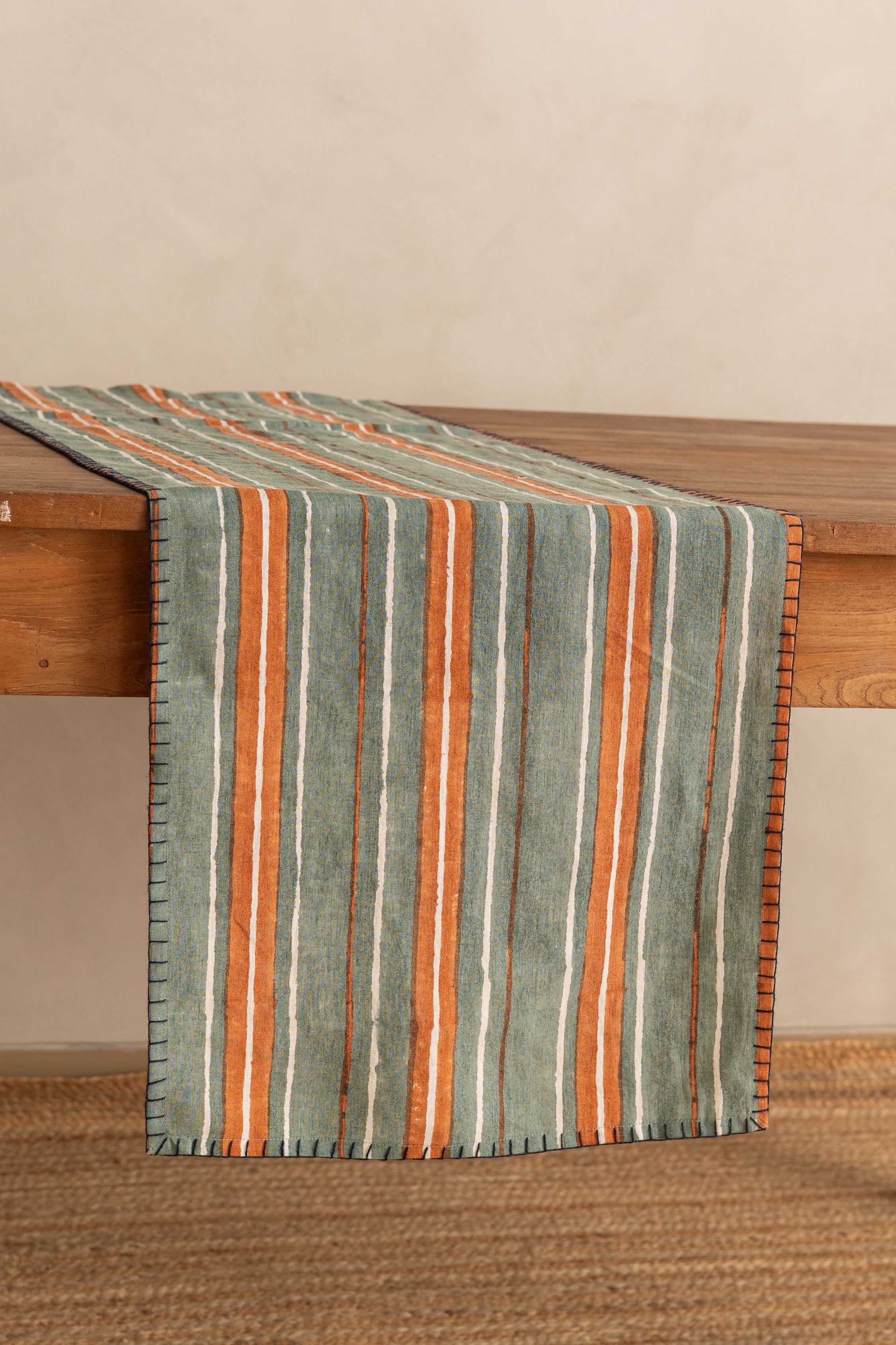Linen Vista Table Runner