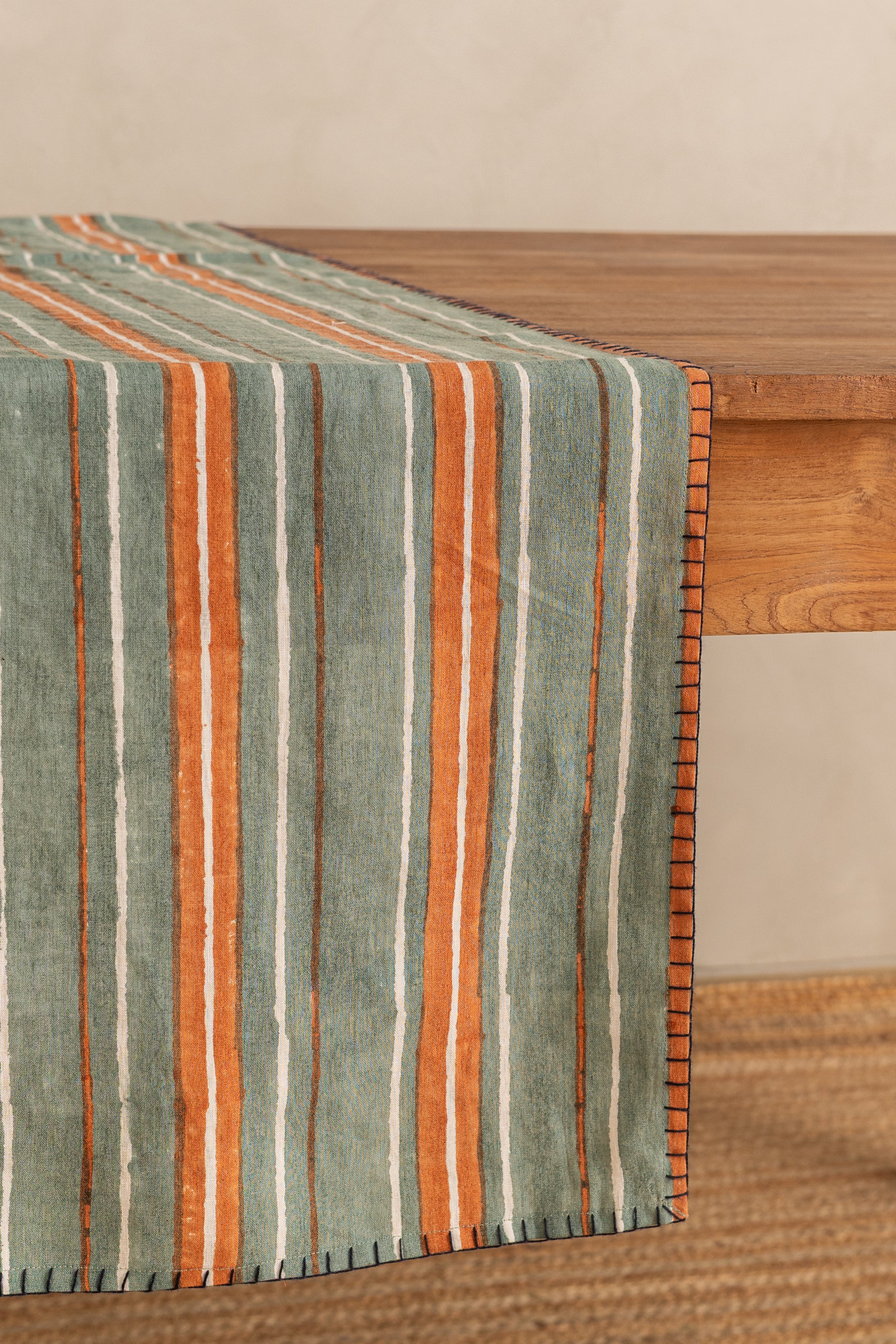 Linen Vista Table Runner