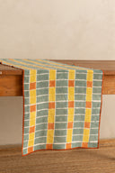 Linen Mosaic Table Runner