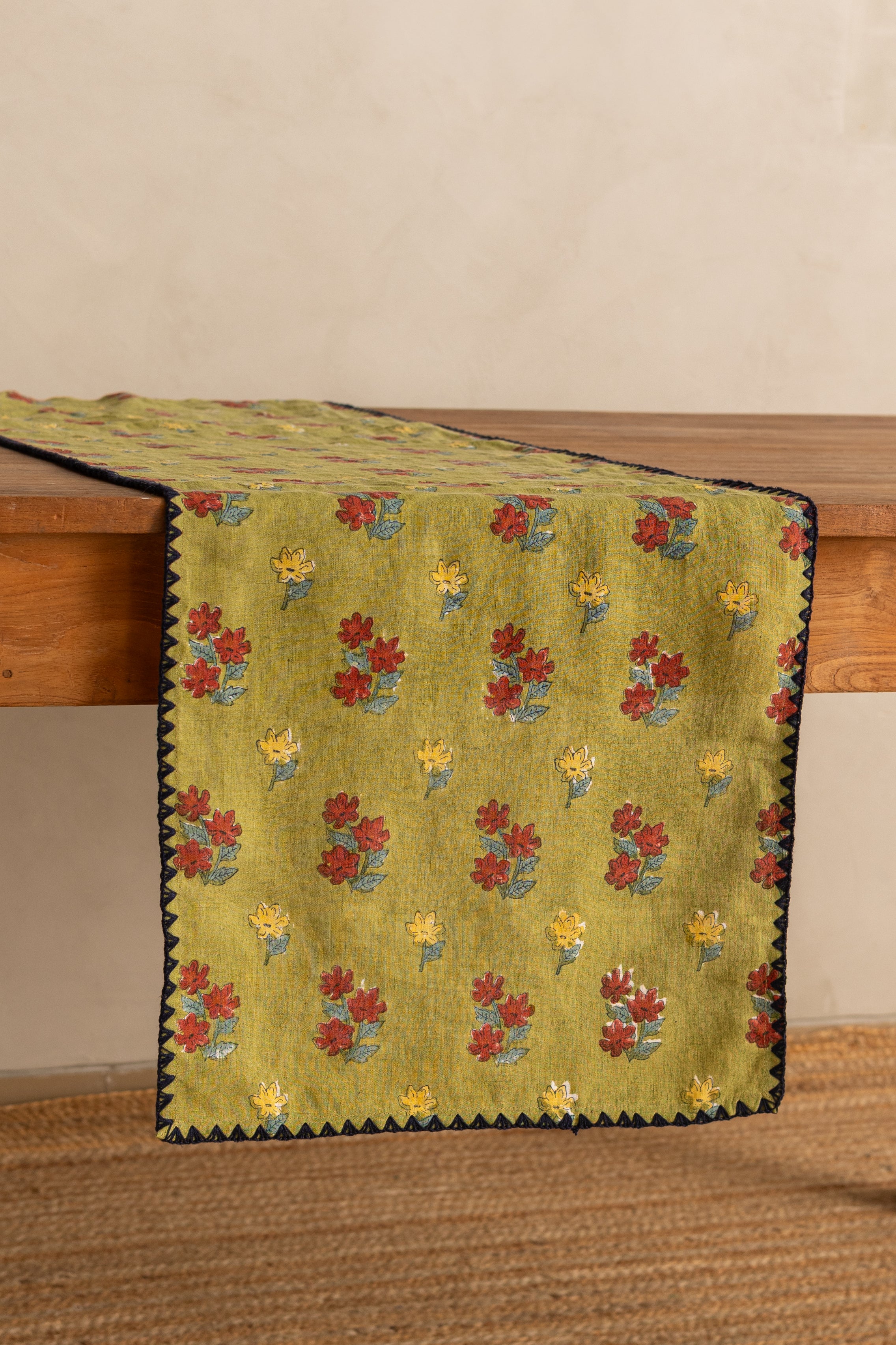 Linen Arris Table Runner