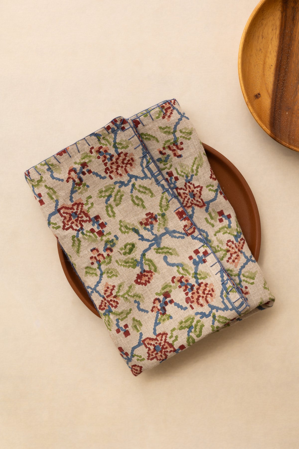 Linen Fiora Napkin Set