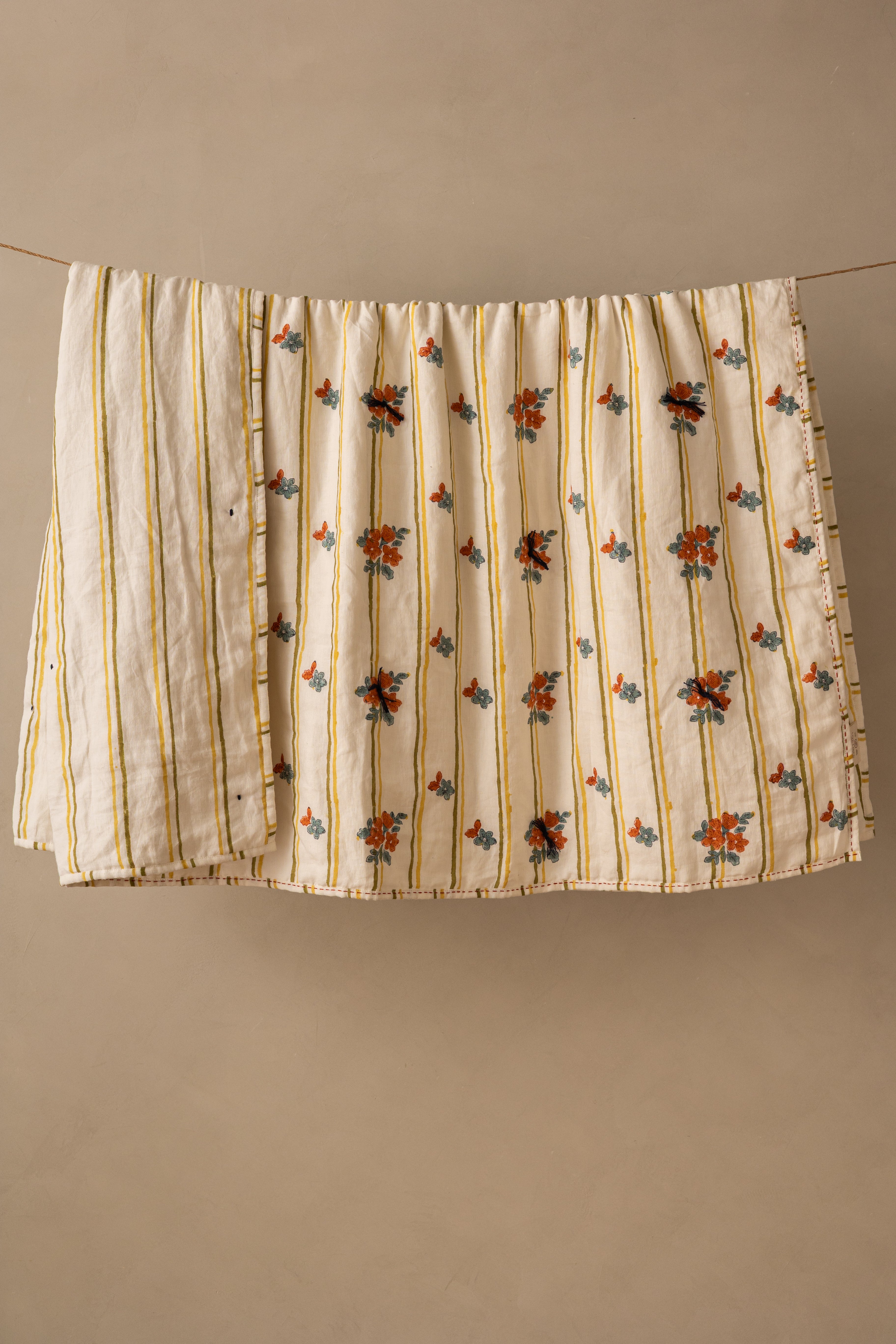 Linen Bloom Quilt