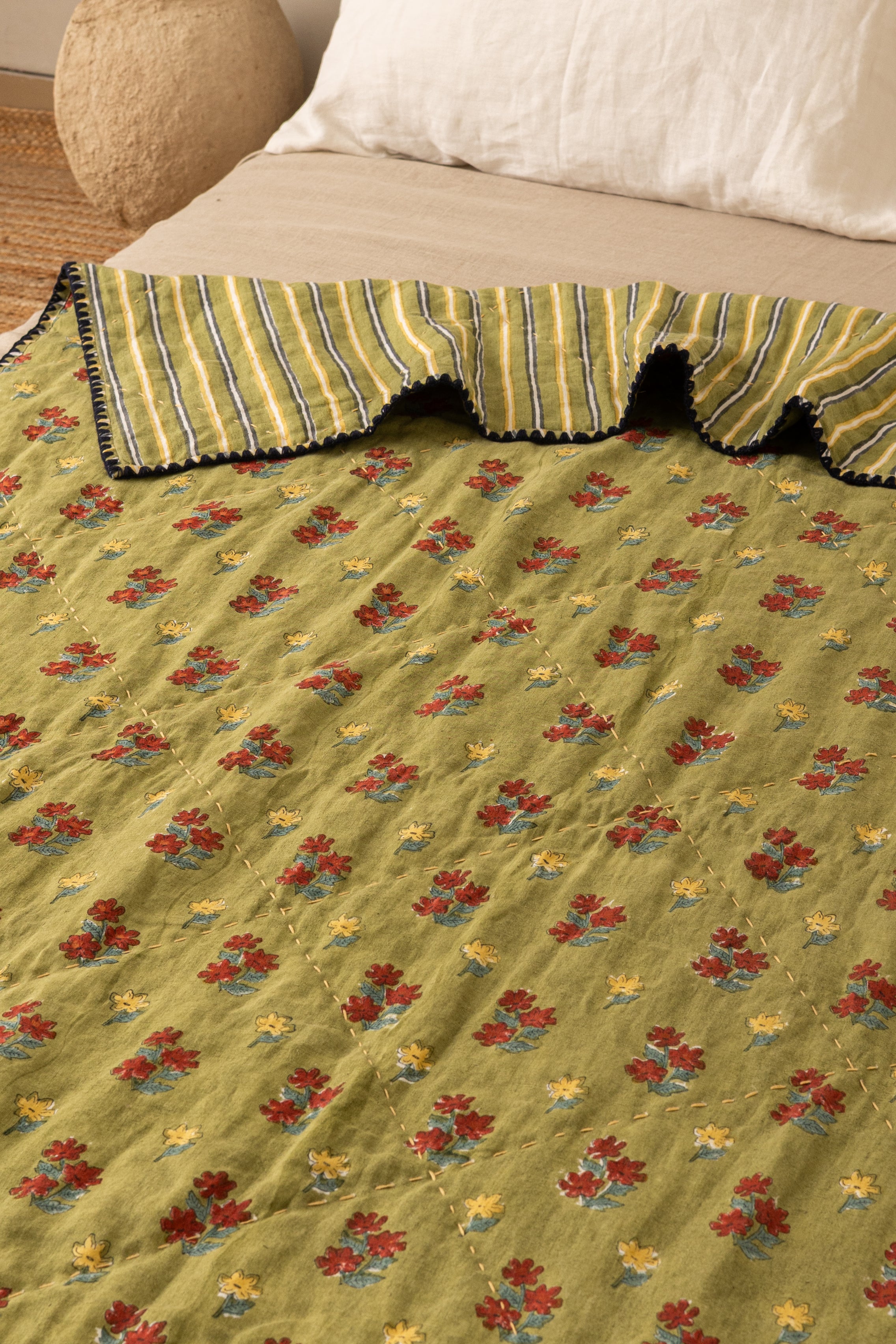 Linen Vale Quilt