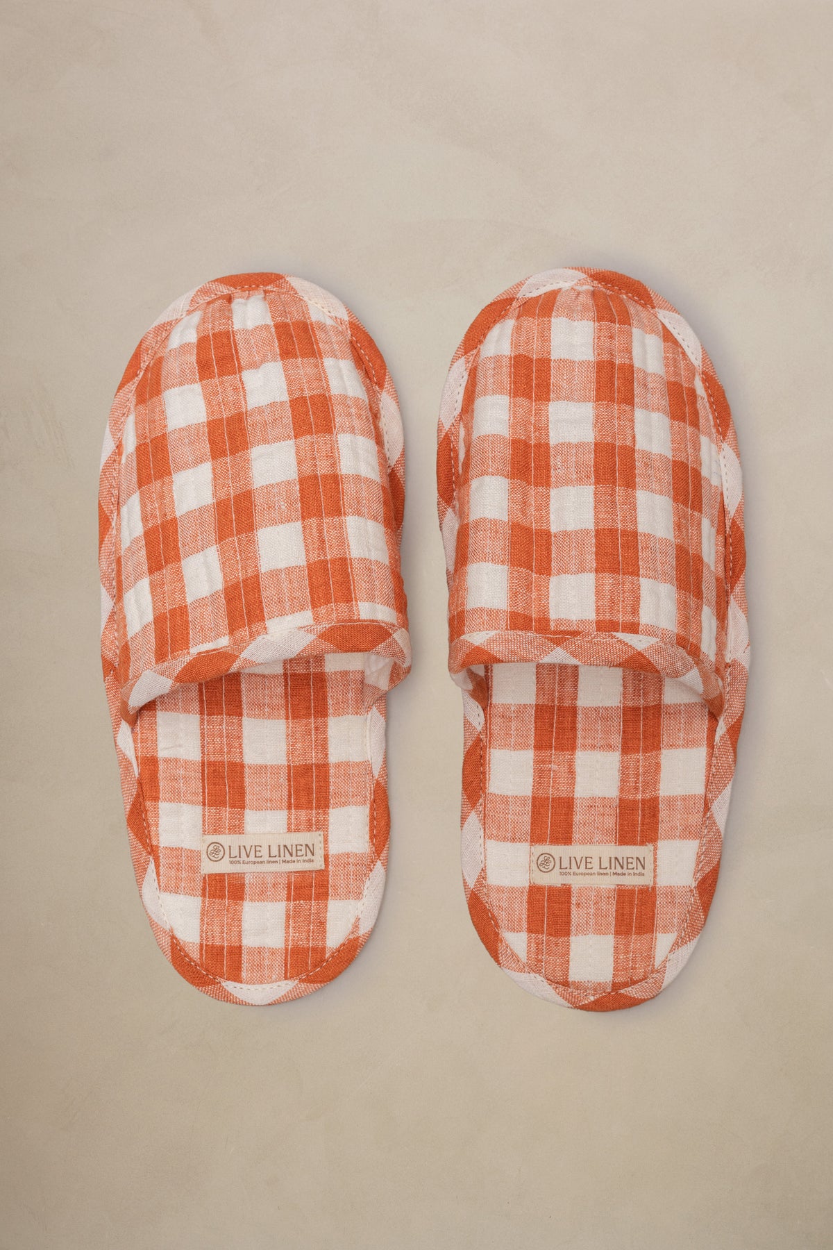 Linen Arcade Slippers