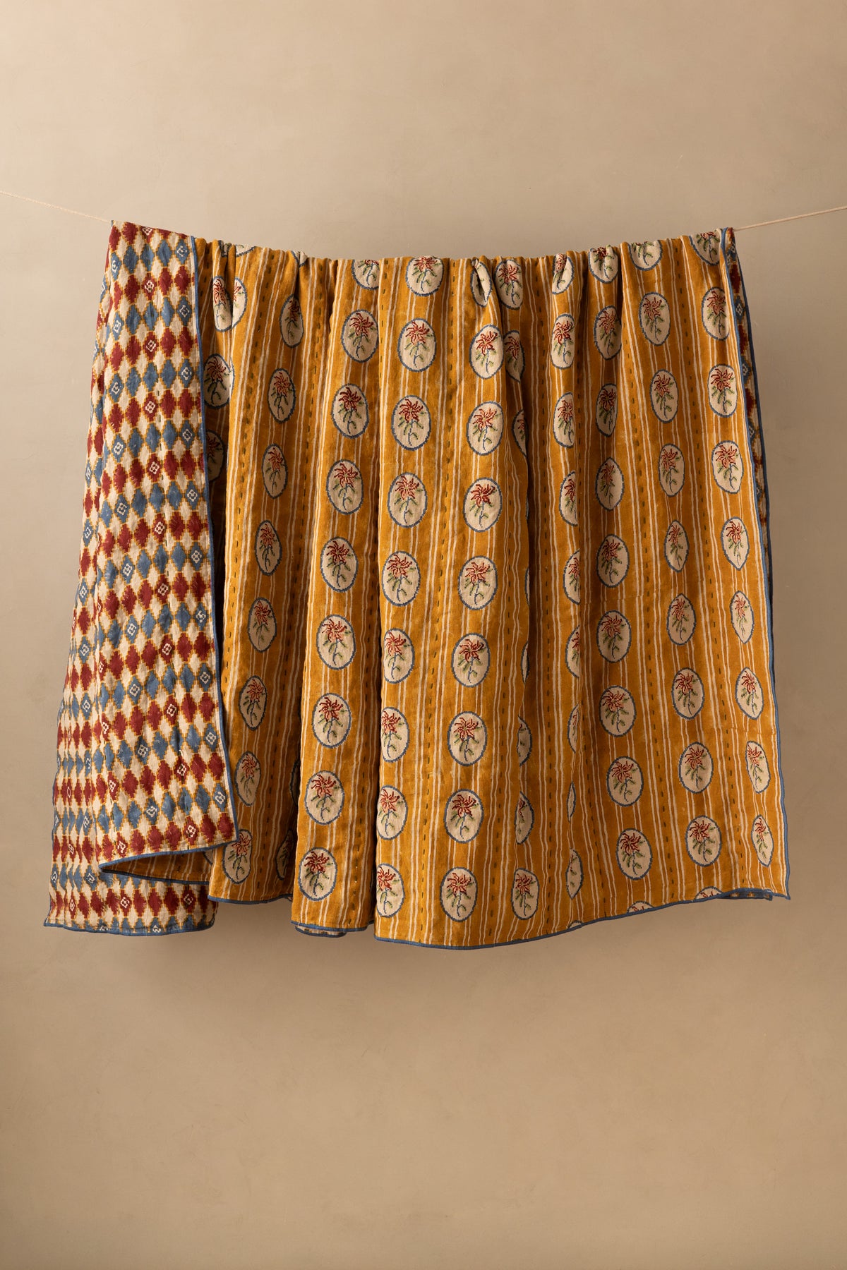Linen Cipher Quilt