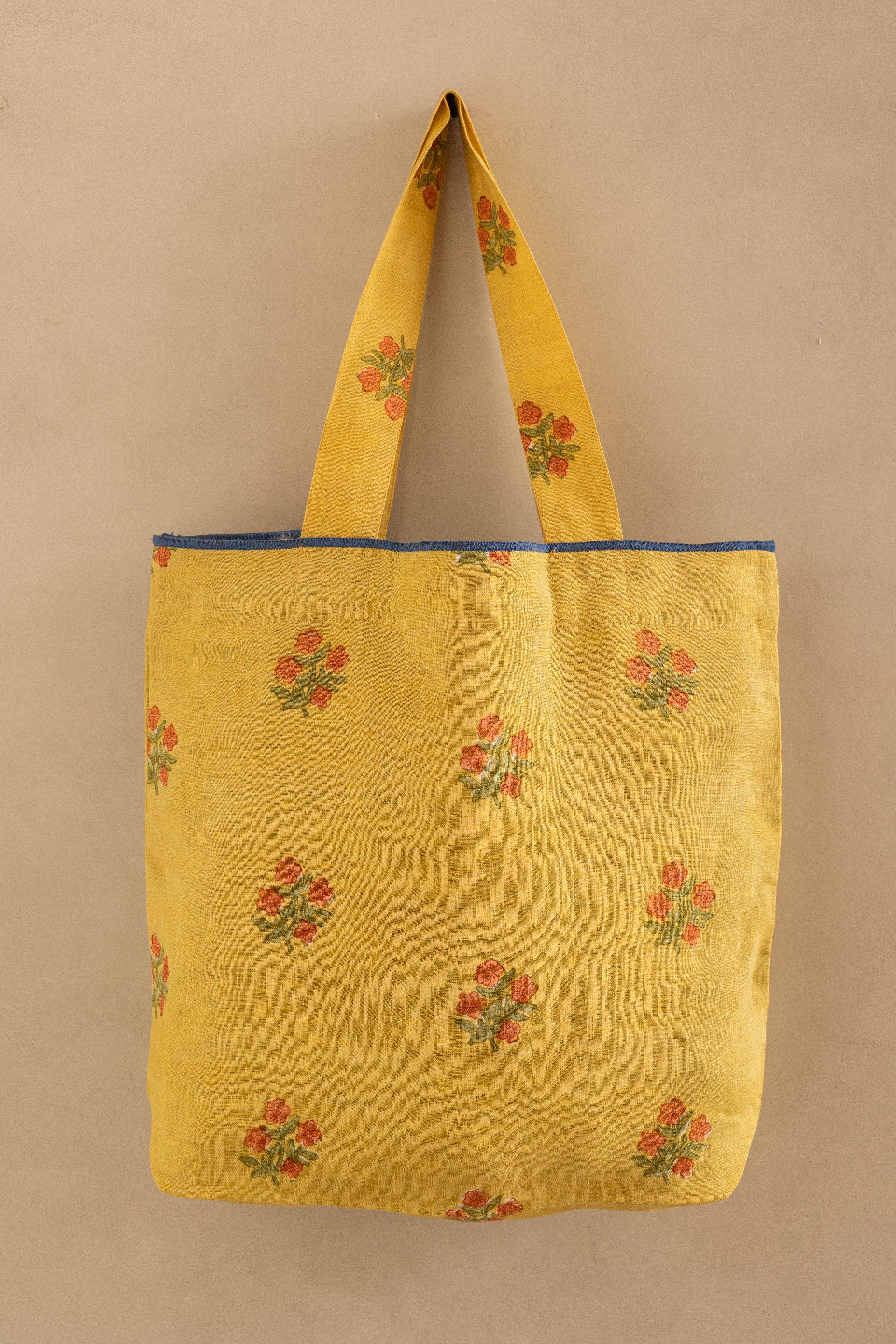 Linen Amber Bag